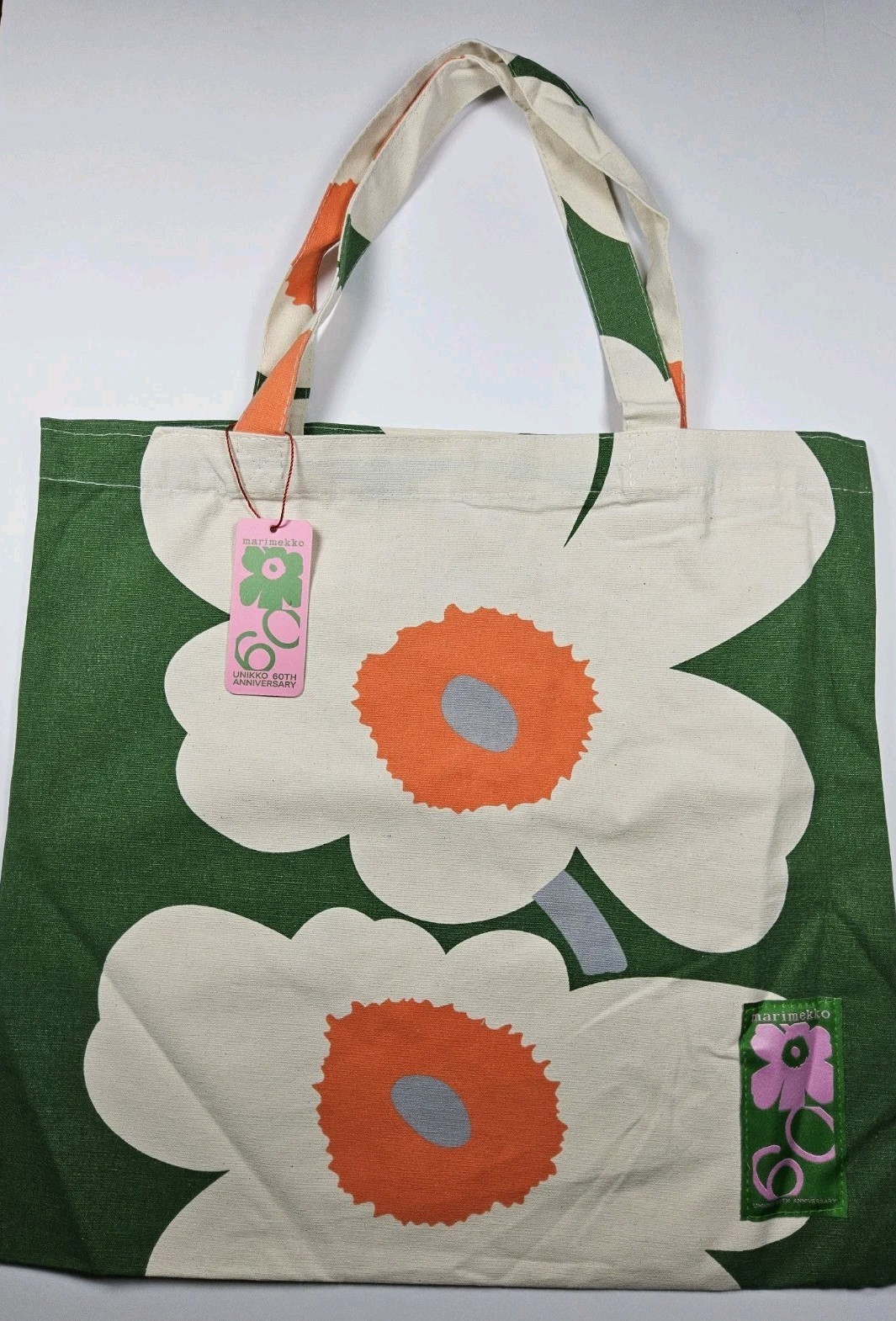 Marimekko Unikko 60th Anniversary Limited Tote Bag Marimekko Unikko 60th Anniversary Limited Tote Bag