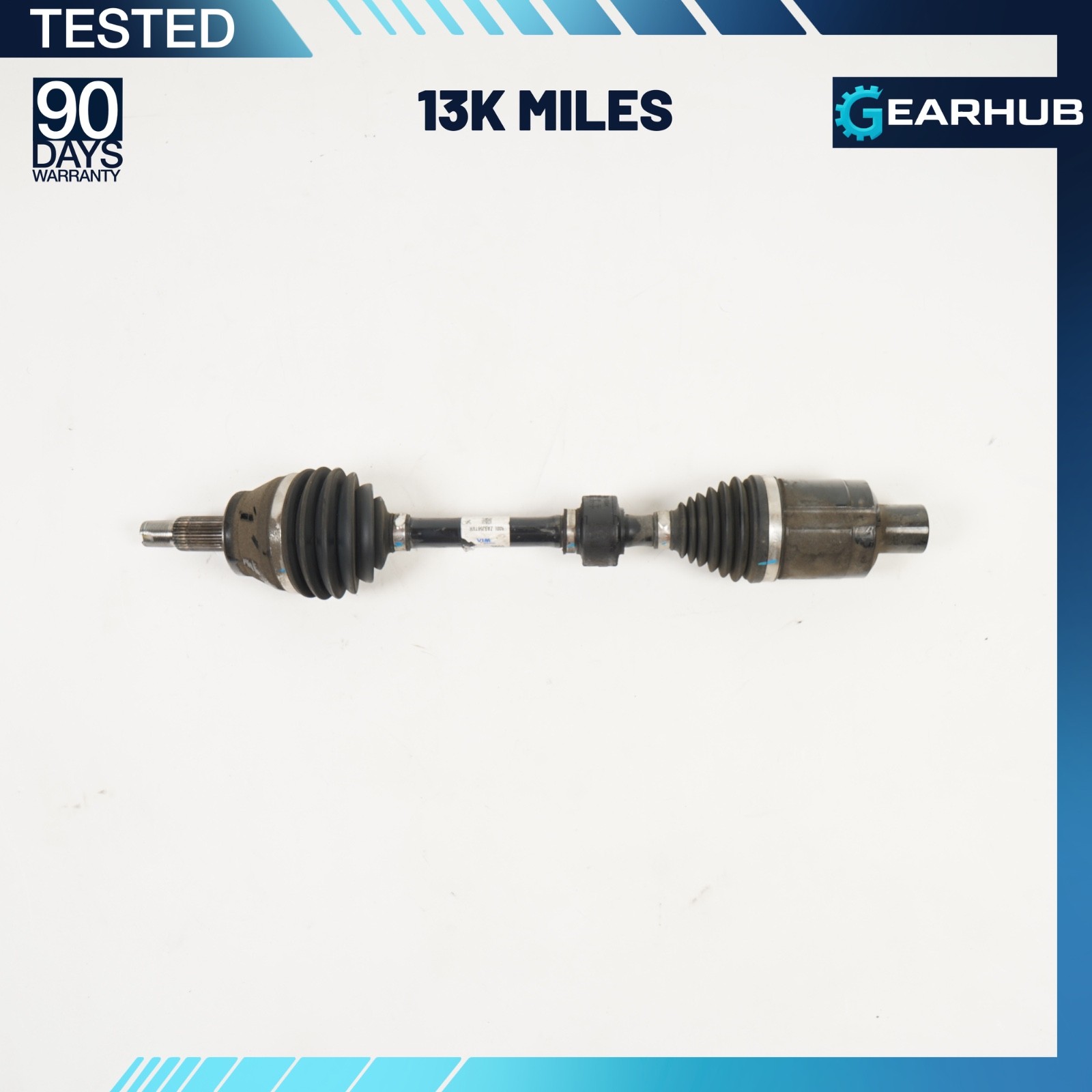 2021-2026 Genesis GV80 AWD Front Left Right  CV Axle Drive Shaft OEM 49500-T6800