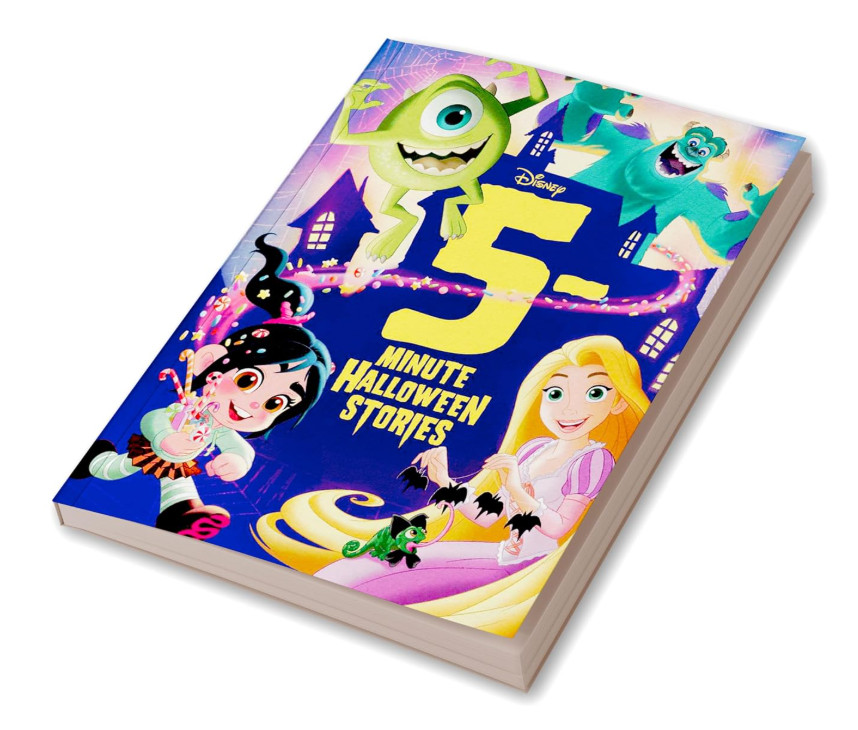Disney 5-Minute Halloween Stories: Spooktacular Stories for Quick Frights & Fun