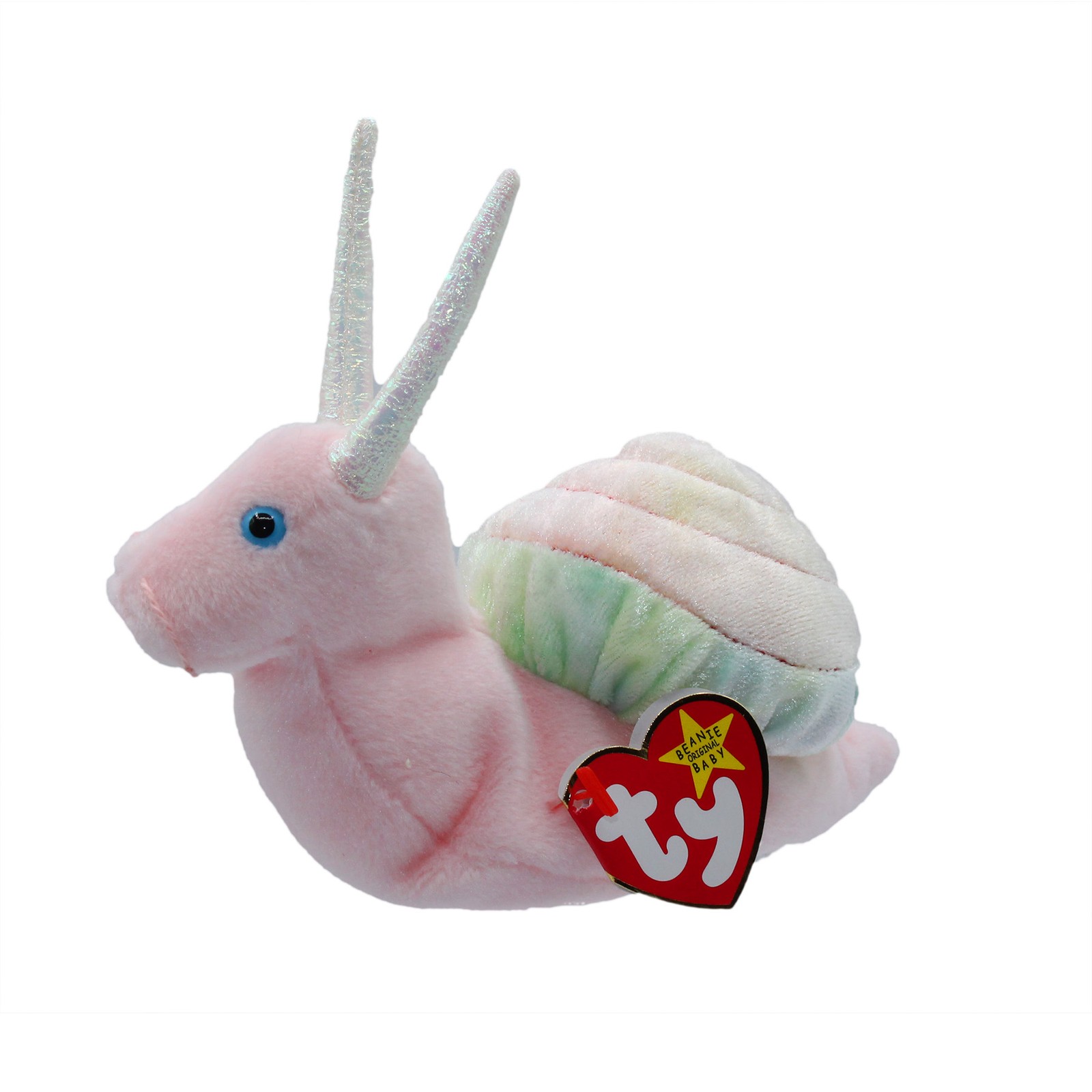 Ty Beanie Baby Swirly - MWMT (Snail 1999) Ty Beanie Baby Swirly - MWMT (Snail 1999)