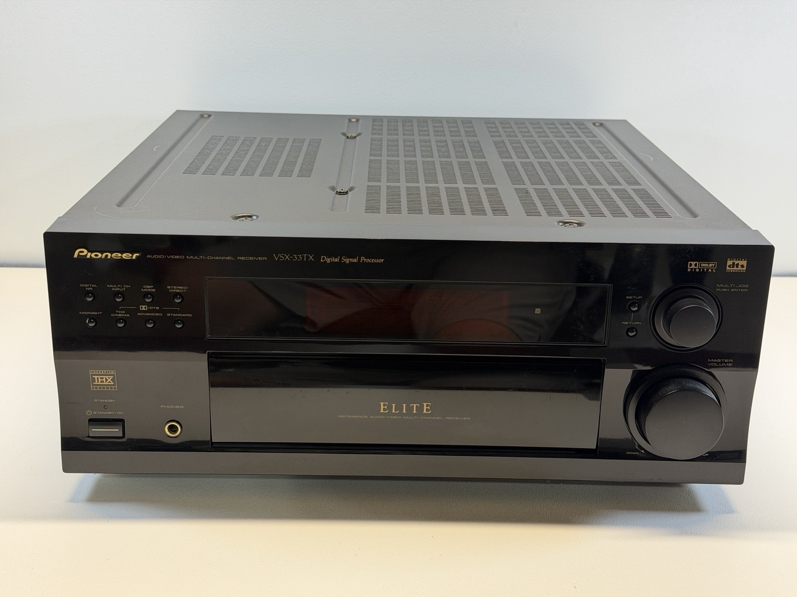 Pioneer Elite VSX-33TX Receiver TESTED WORKING