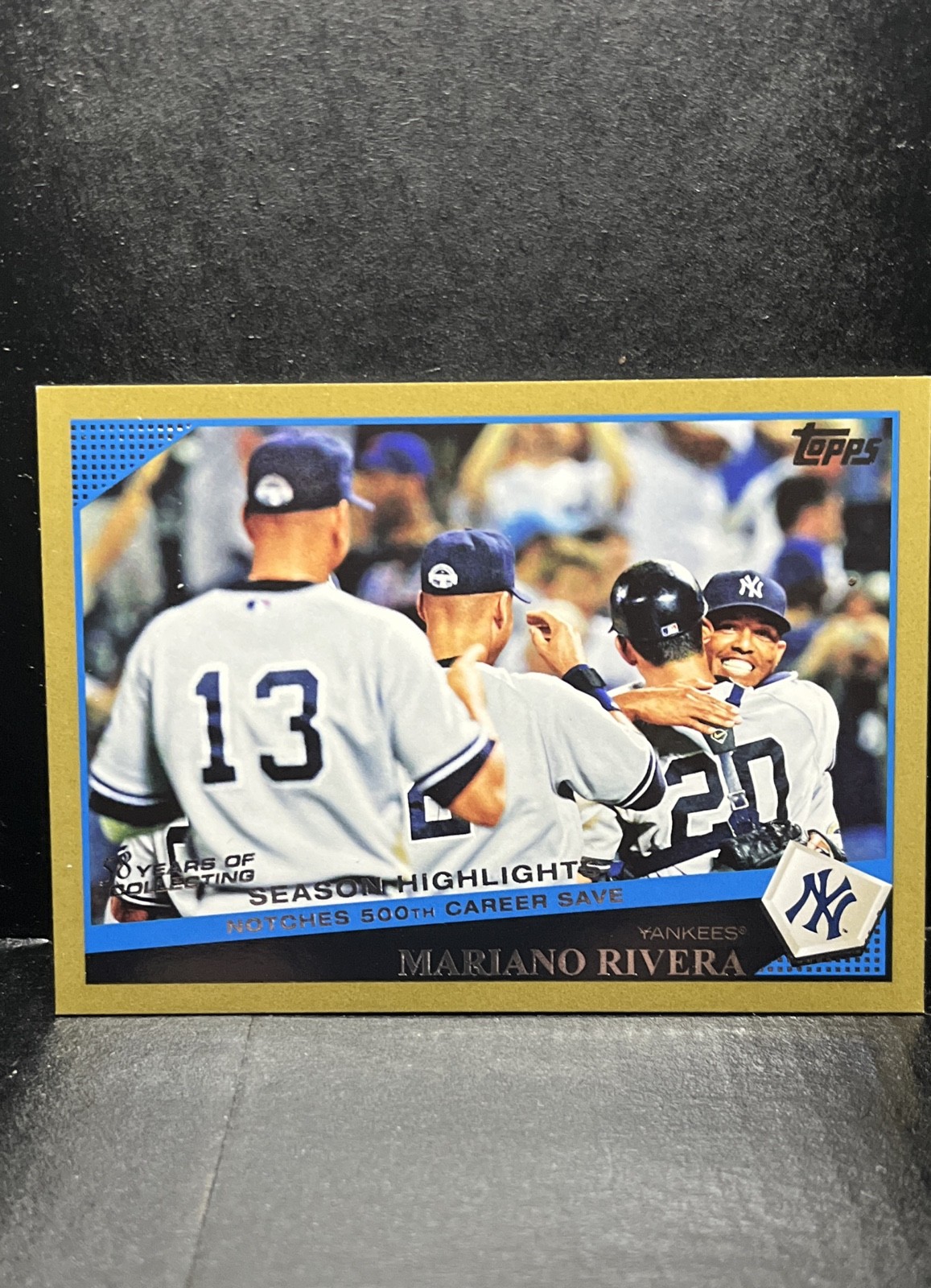 2009 Topps Updates & Highlights - Season Highlights Mariano Rivera #UH180...