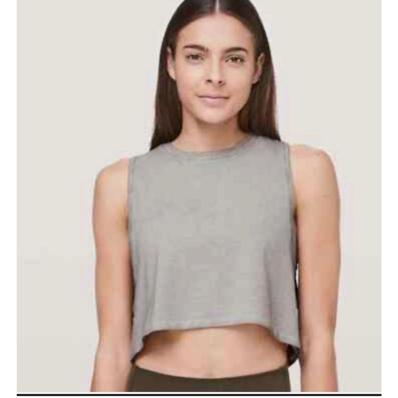 Lululemon Muscle Love Crop Tank