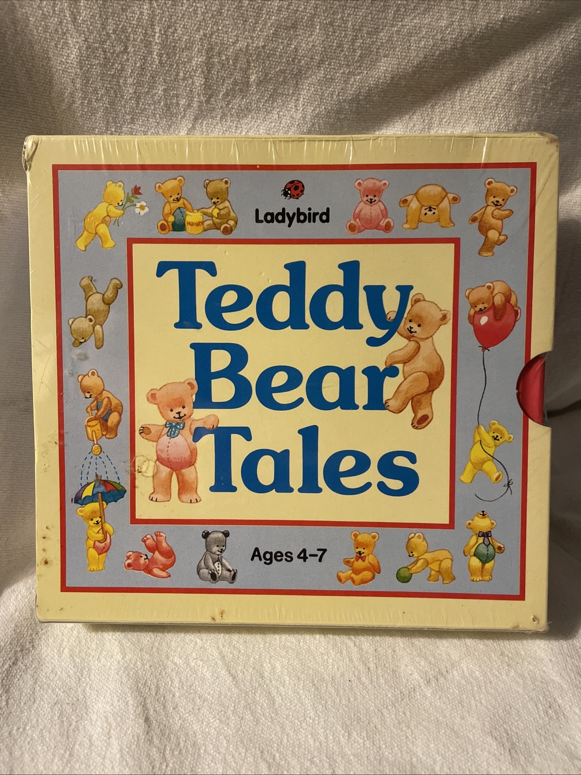 Teddy Bear Tales (Hardcover, 1989) Ladybird Books UK-England / 5 Books Set New Teddy Bear Tales (Hardcover, 1989) Ladybird Books UK-England / 5 Books Set New