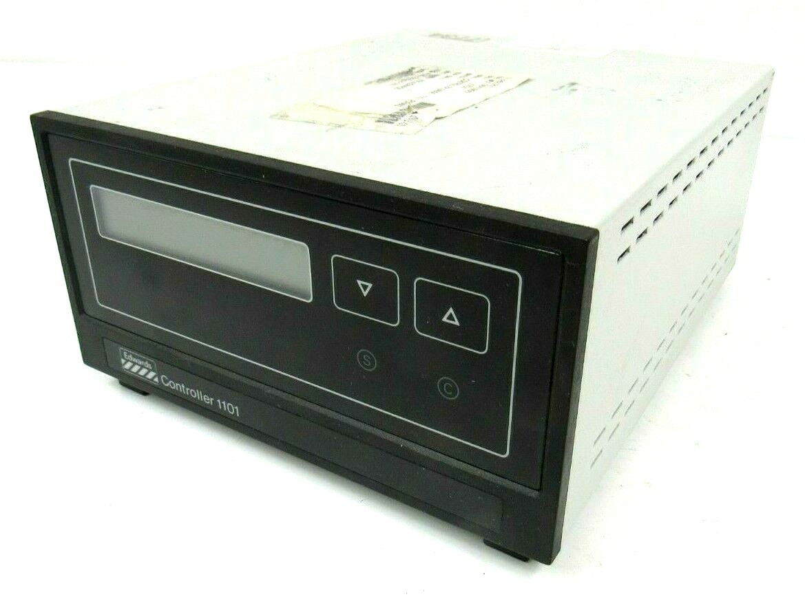 USED EDWARDS D386-18-000 VACUUM CONTROLLER 1101 D38618000 USED EDWARDS D386-18-000 VACUUM CONTROLLER 1101 D38618000