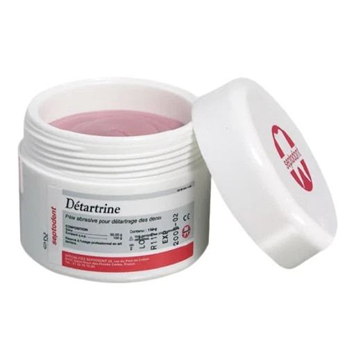 Paste for Brilliant Surface 45gm Jar Dental DETARTRINE Superior Scaling Polish