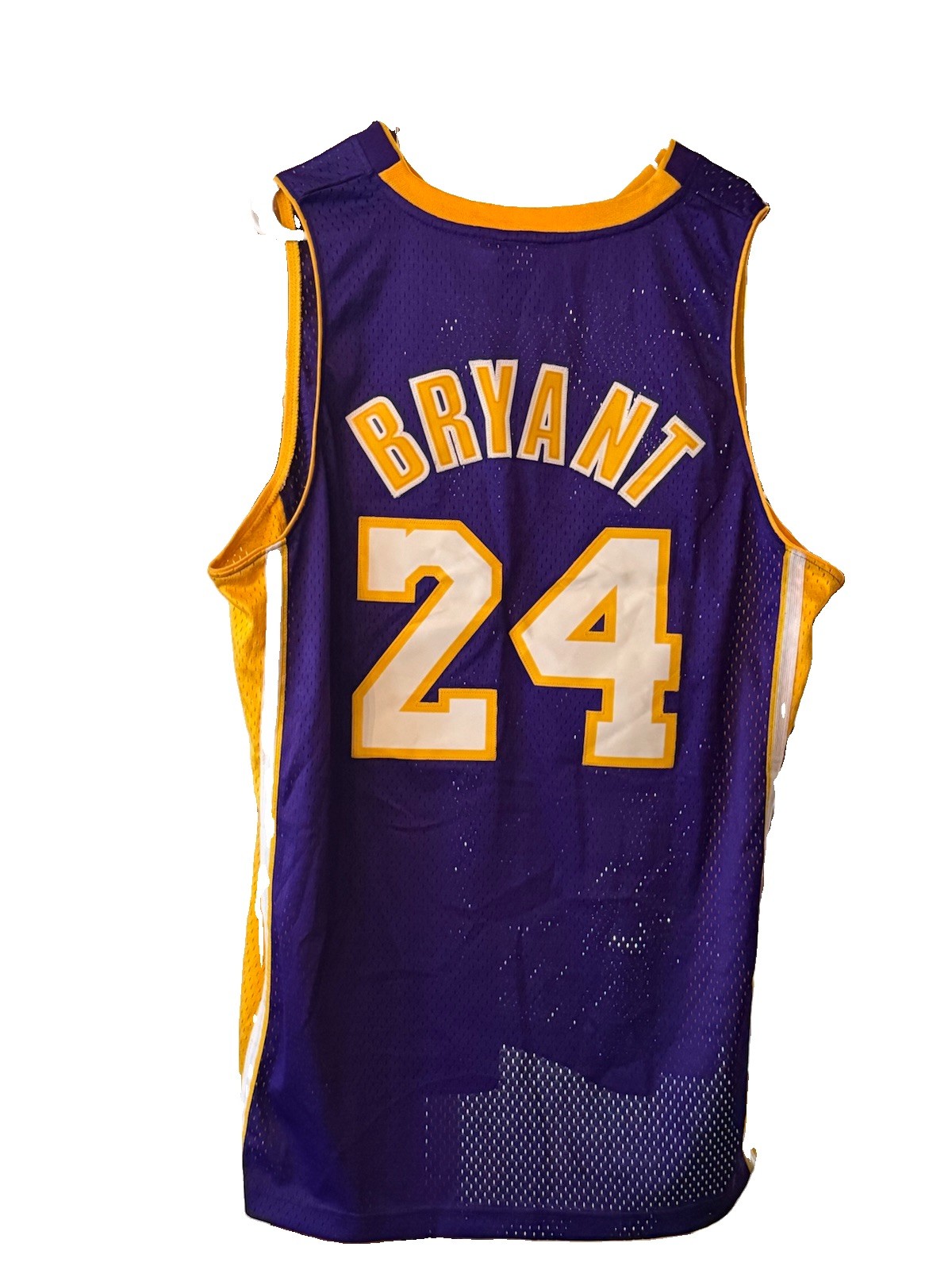 2008 Authentic Adidas NBA Los Angeles Lakers Kobe Bryant #24 Jersey Size, L +2
