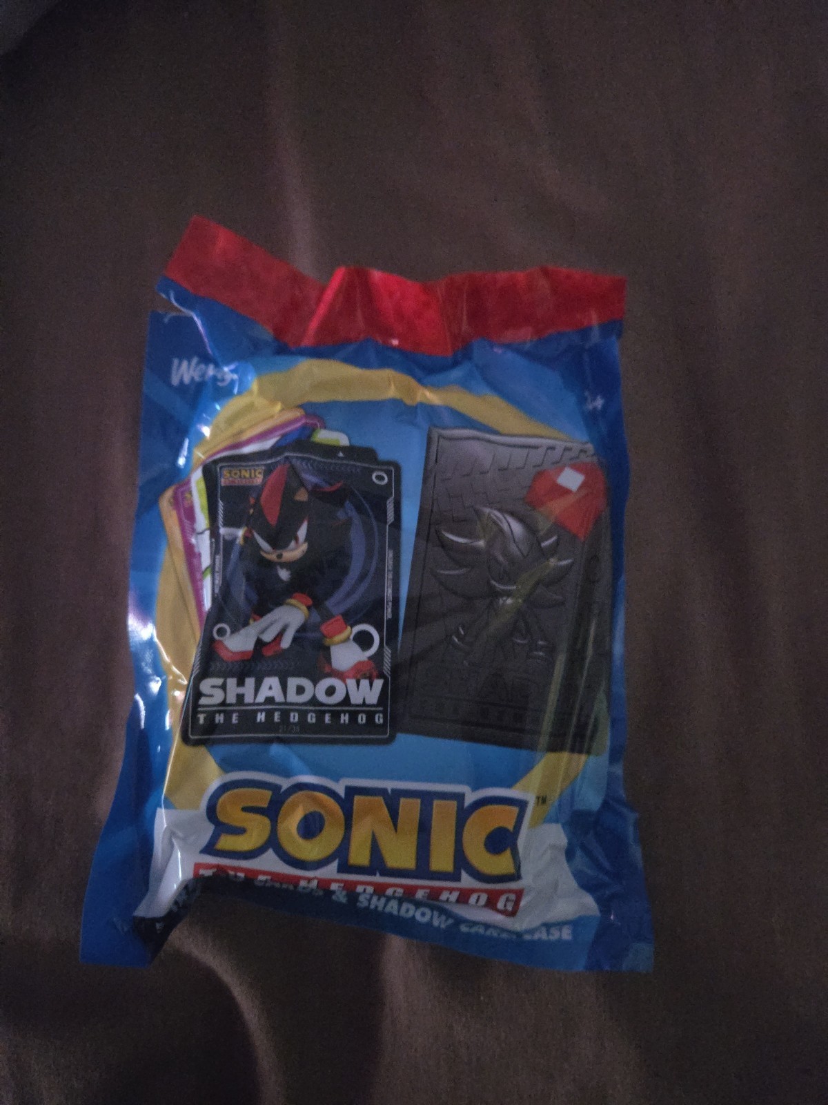 Sealed 2026 Wendy\'s Sonic The Hedgehog Training Cards – Choose Your Character Sealed 2026 Wendy\'s Sonic The Hedgehog Training Cards – Choose Your Character