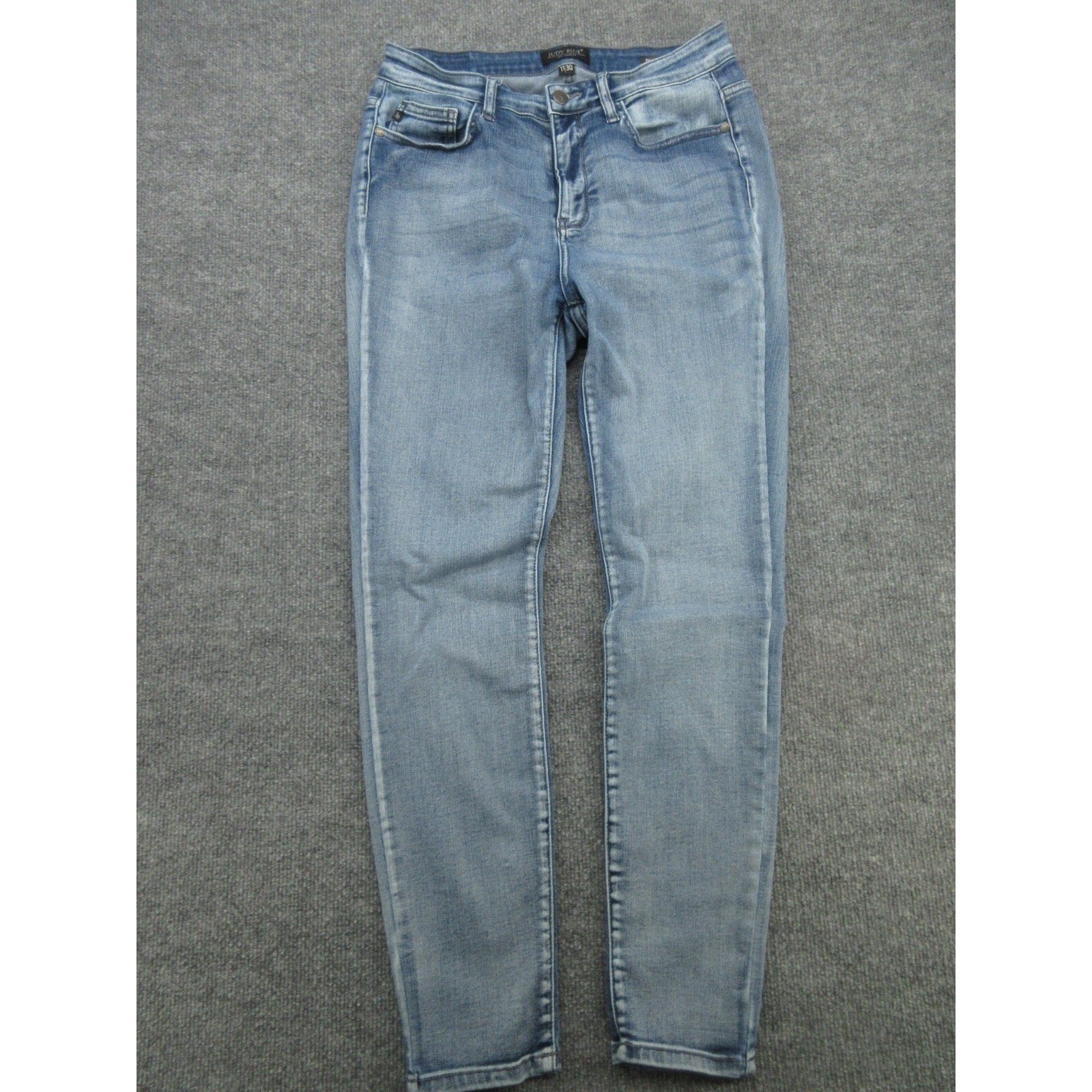 Judy Blue Women Jeans Skinny Fit Blue Light Wash Stretch 11/30