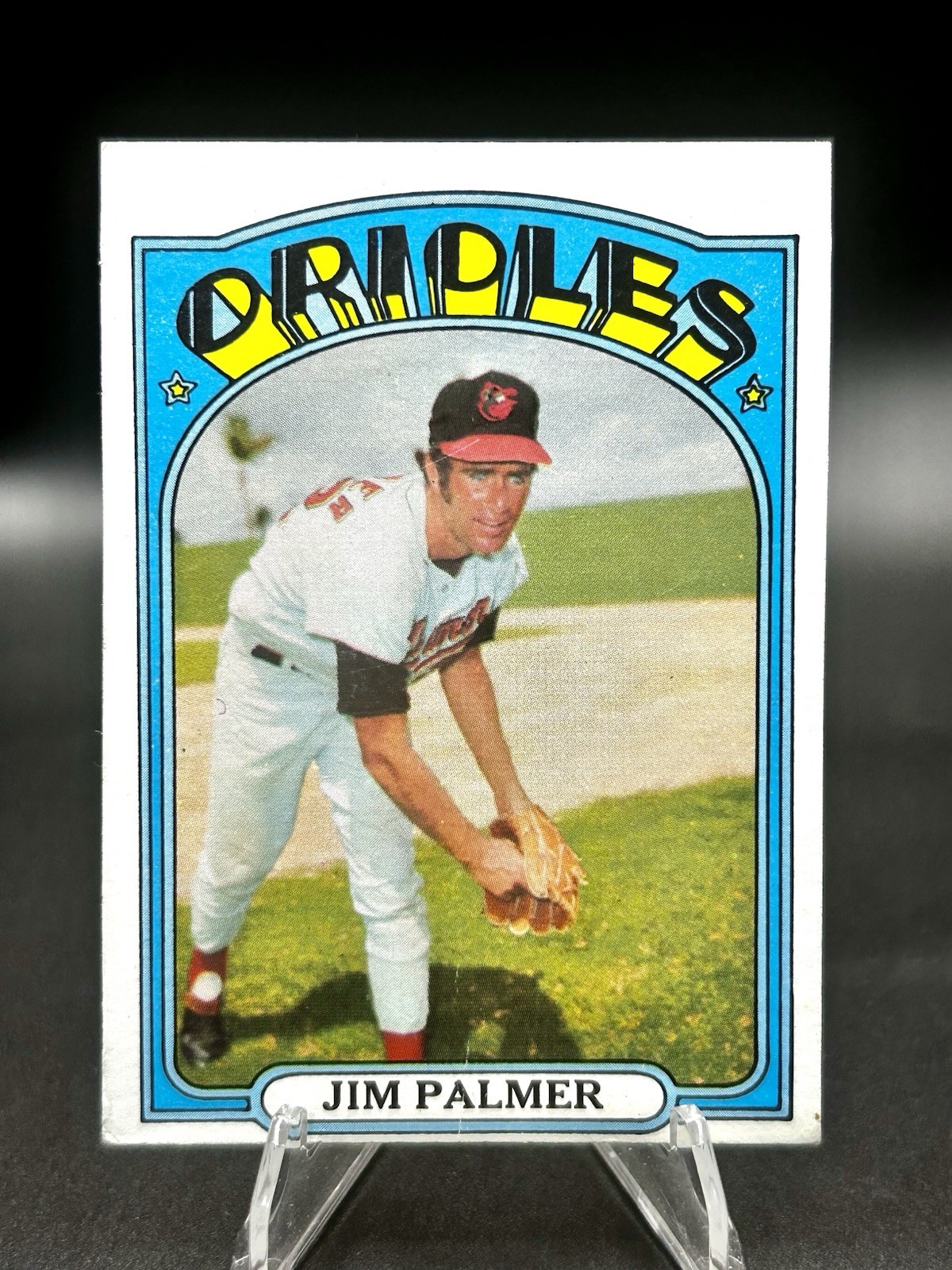 1972 Topps - Jim Palmer #270 Baltimore Orioles (EX)