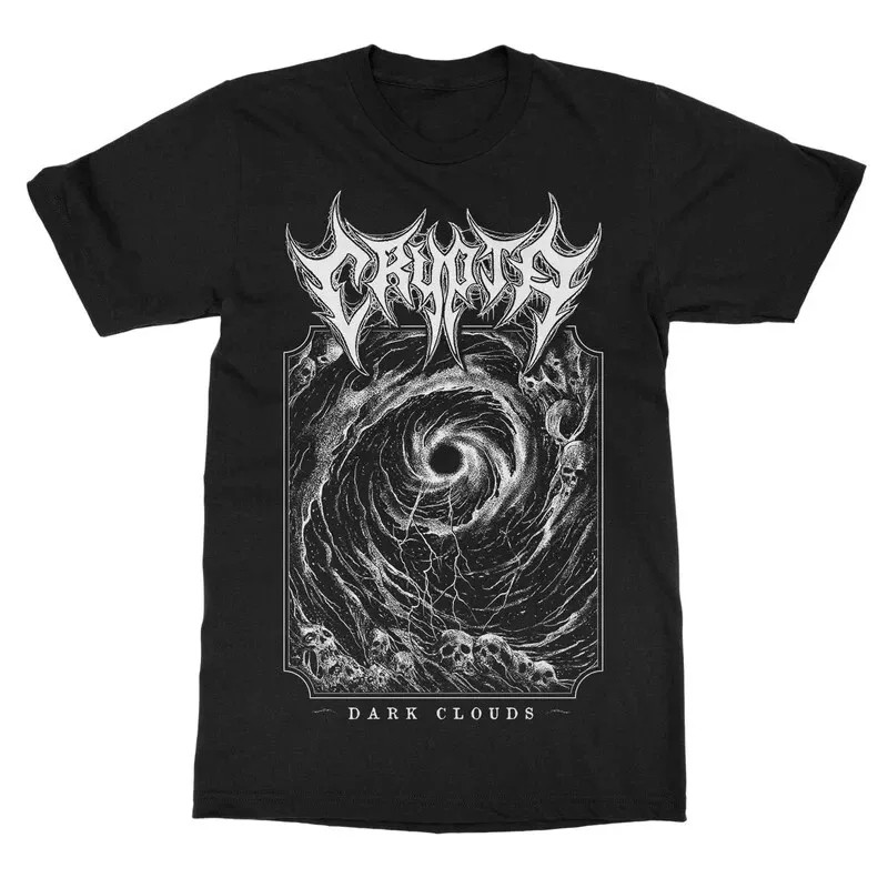 RARE Crypta Band Black Cotton All size S-5XL Unisex Gift Fans T-shirt