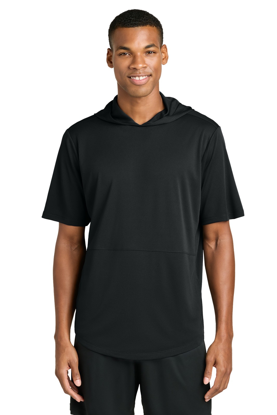 Sport-Tek Club Short Sleeve Hoodie ST445 Sport-Tek Club Short Sleeve Hoodie ST445