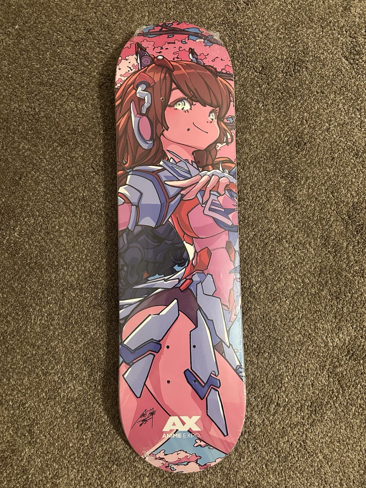 2025 Official Anime Expo ANX Skateboard #09/200 Limited Edition SPJA Skate Board 2025 Official Anime Expo ANX Skateboard #09/200 Limited Edition SPJA Skate Board