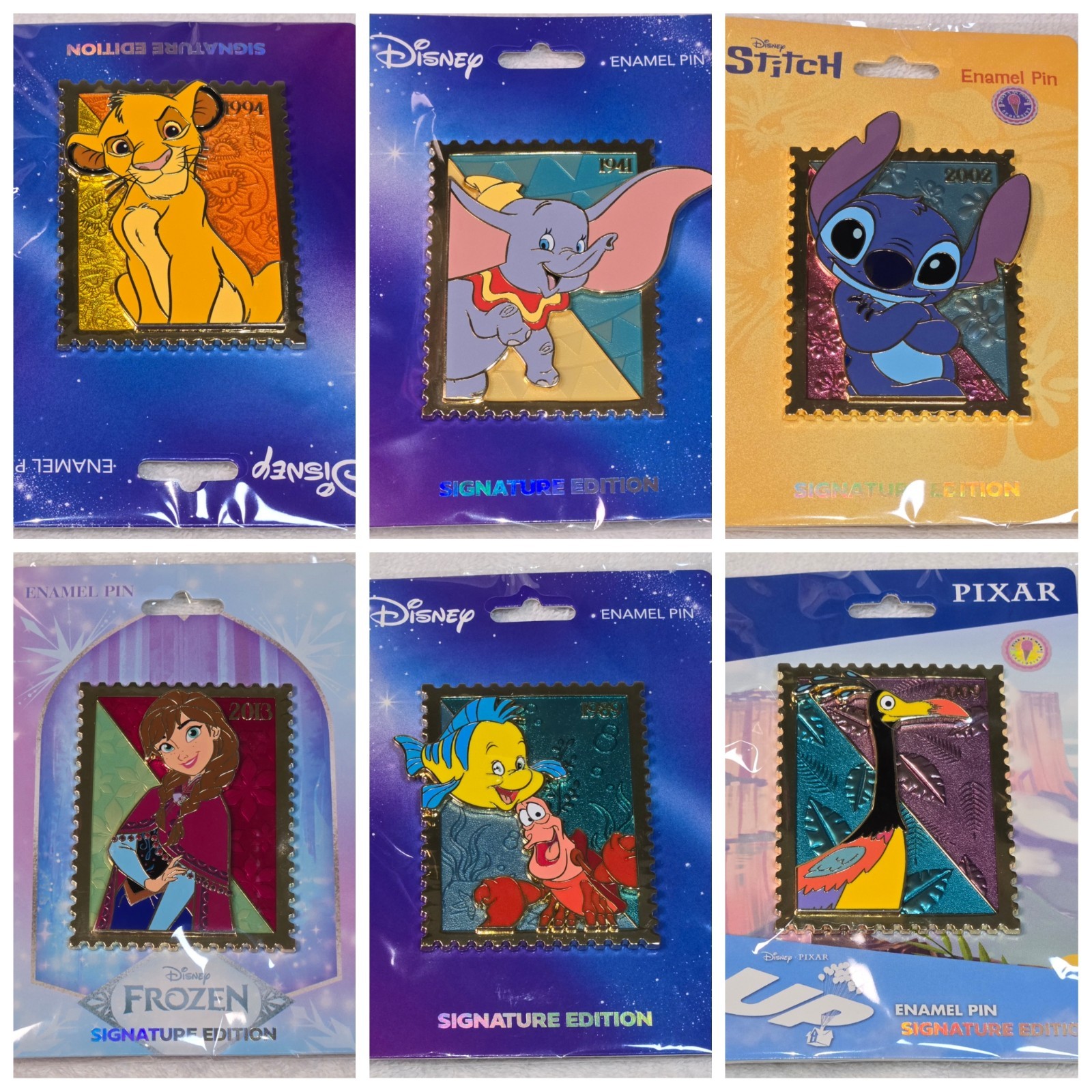 Disney PALM Royal Stamp Pin 2026 YOUR CHOICE PICK 2 Disney PALM Royal Stamp Pin 2026 YOUR CHOICE PICK 2