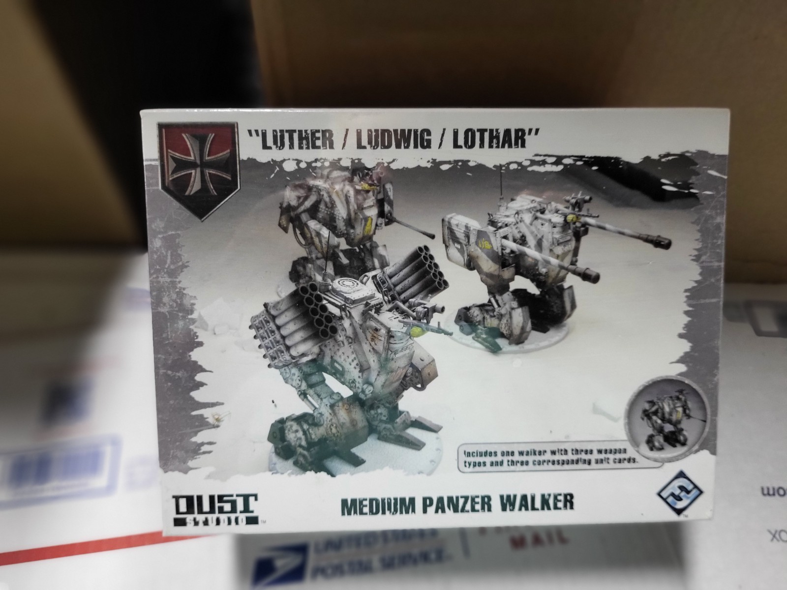 Dust Tactics Axis - Medium Panzer Walker Dust Tactics Axis - Medium Panzer Walker