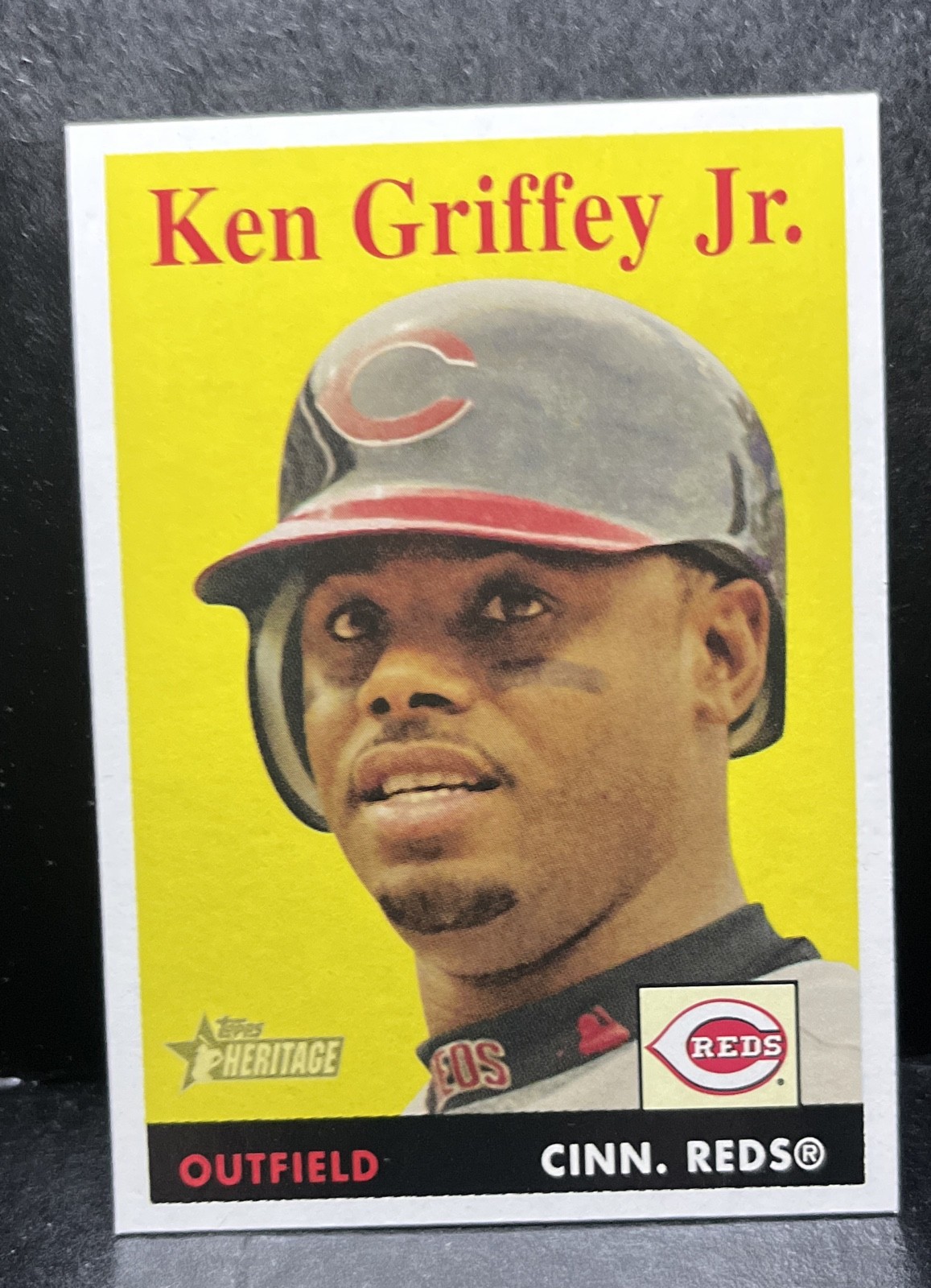 2007 Topps Heritage - Ken Griffey Jr #285