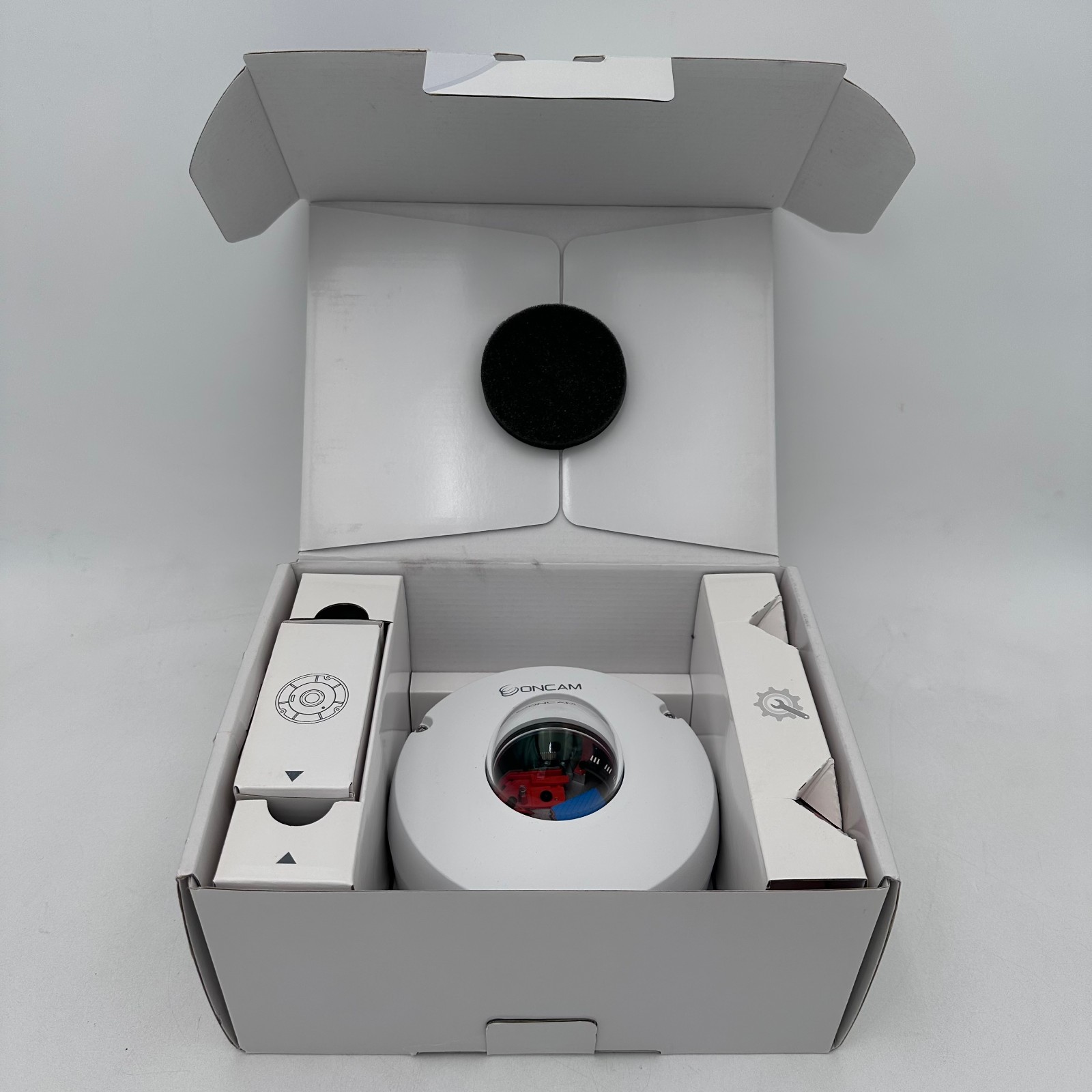 ONCAM C-08 Outdoor Plus (8MP) C08-OPC1-O Fisheye Security Panoramic Camera ONCAM C-08 Outdoor Plus (8MP) C08-OPC1-O Fisheye Security Panoramic Camera