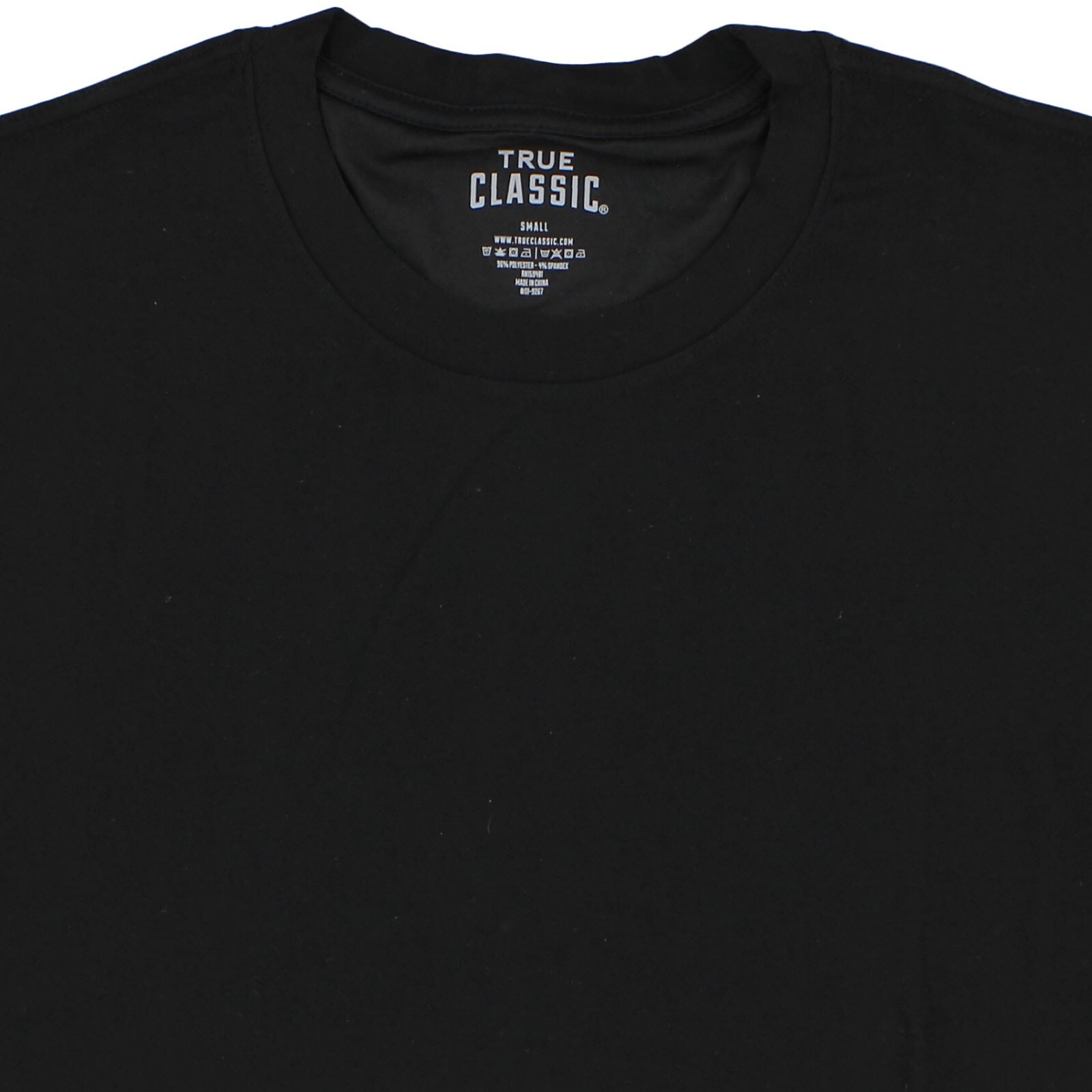 True Classic Men\'s Short Sleeve Shirt Active Crew Neck Tagless Moisture Wicking