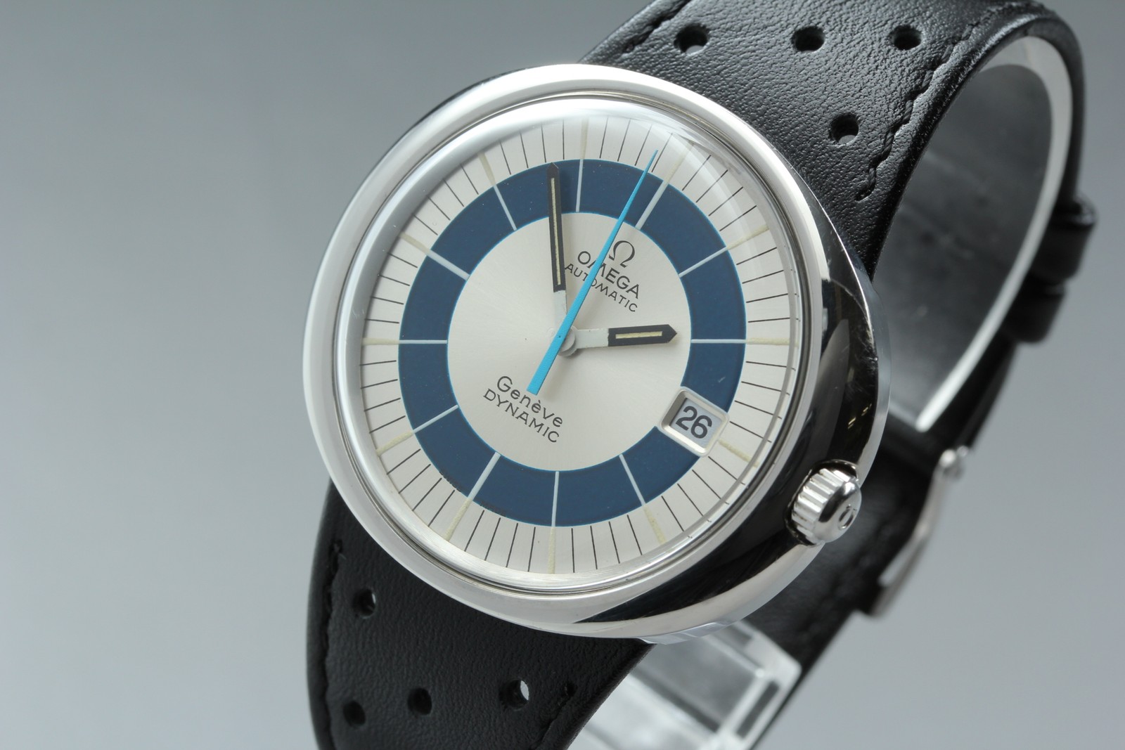 Vintage 1973 OMEGA Automatic Geneve Dynamic Mens Cal.1012 Ref.166175 From Japan