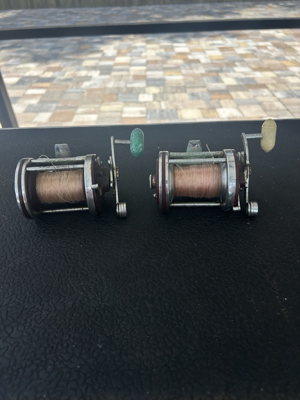 Lot of 2 Vintage Penn Squidder Conventional Fishing Reels Made in USA