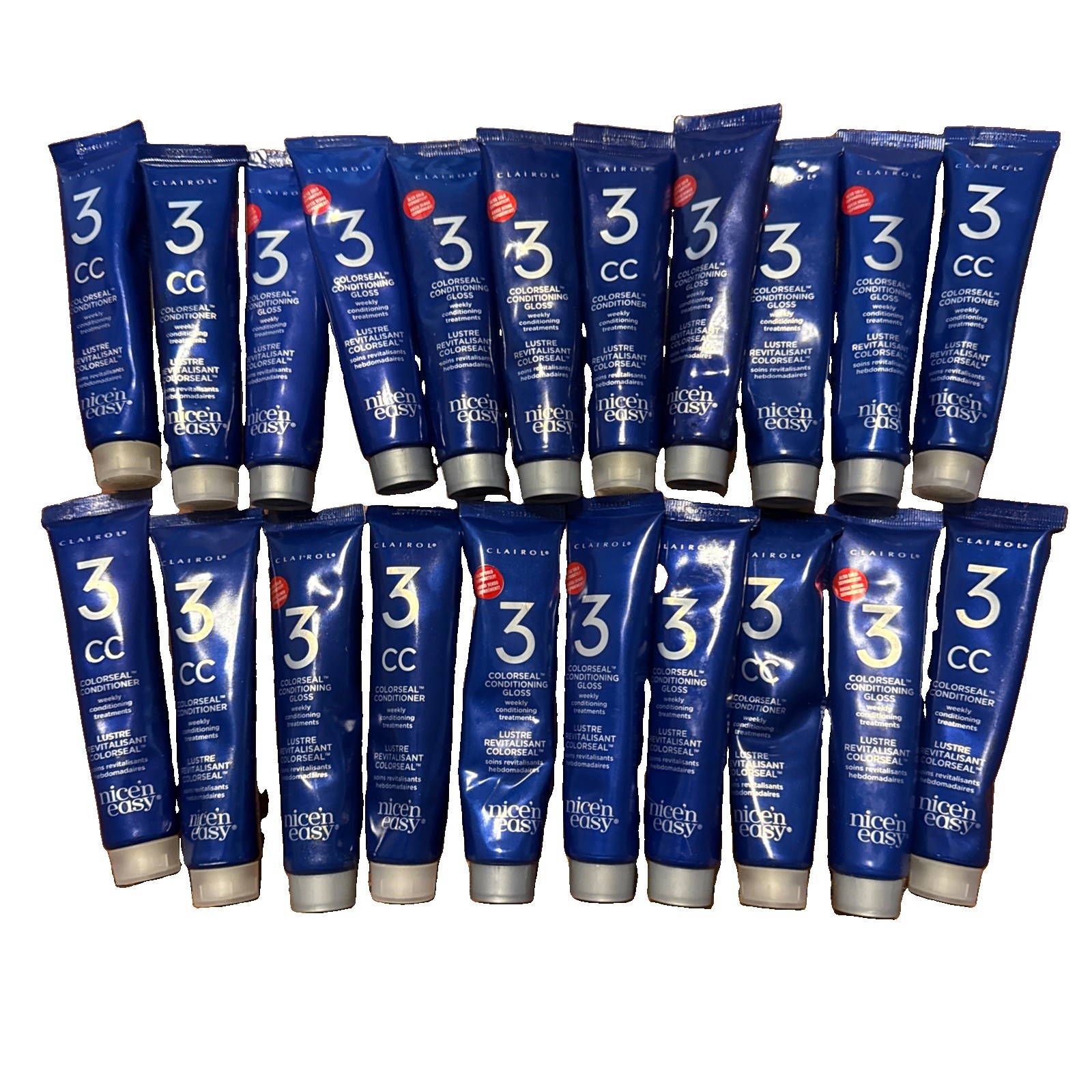 Clairol Nice N Easy 3 ColorSeal Conditioning Gloss Weekly Treatment Blue x 21 Clairol Nice N Easy 3 ColorSeal Conditioning Gloss Weekly Treatment Blue x 21