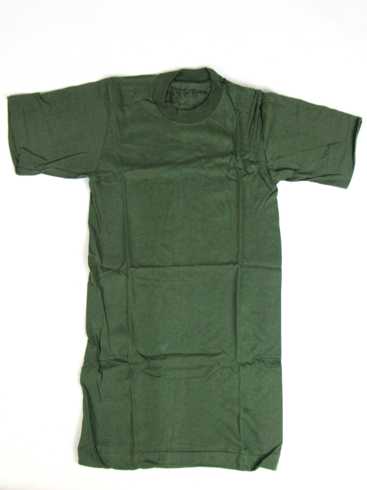 Vtg NOS 1970 Vietnam War US Army OG-109 Undershirt Sz XXS Cotton T-Shirt 60s 70s Vtg NOS 1970 Vietnam War US Army OG-109 Undershirt Sz XXS Cotton T-Shirt 60s 70s