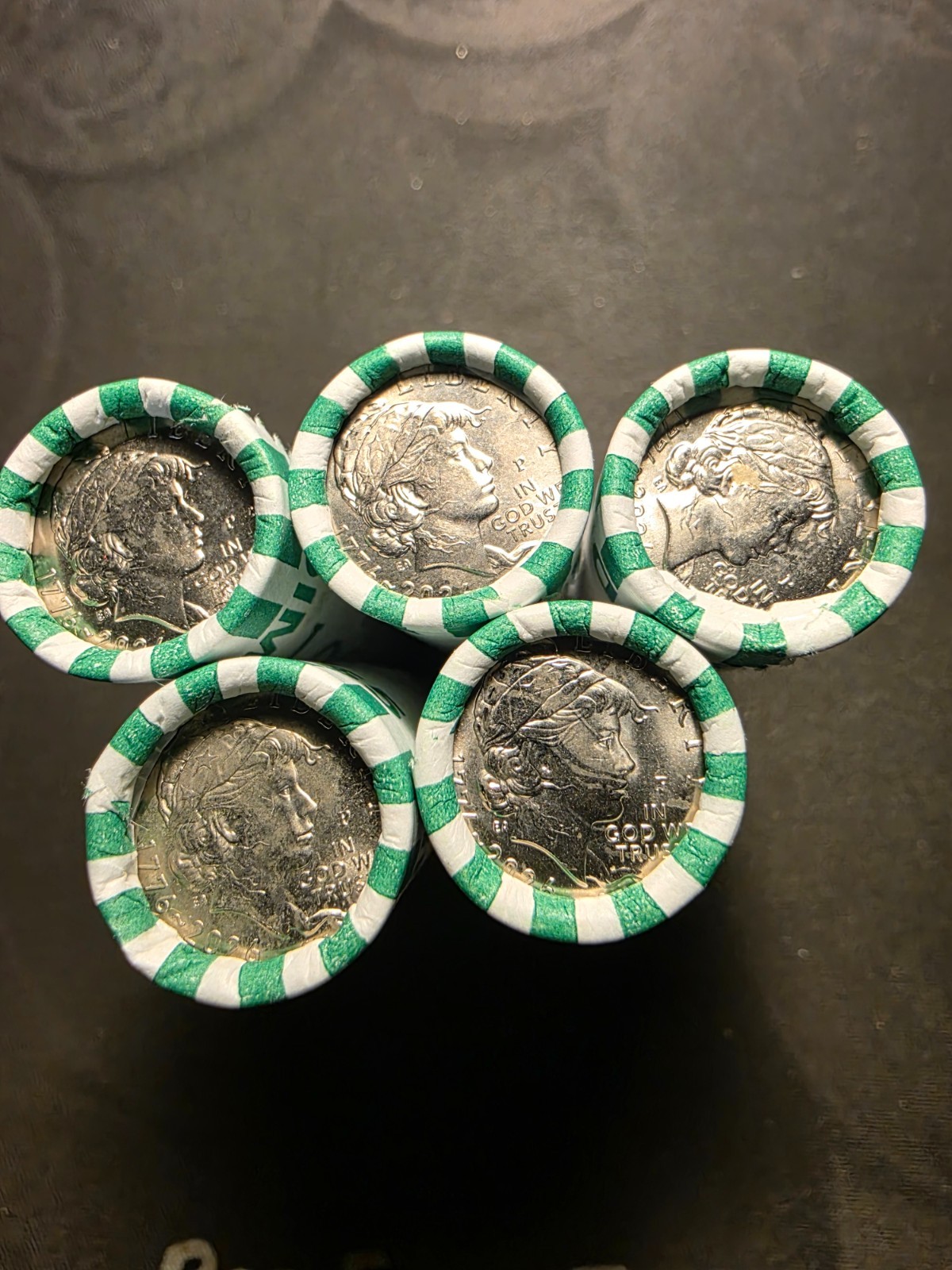 SEMIQUINCENTENNIAL 2026 - P Dimes –(5) Loomis Bank Wrapped Roll (1776–2026) – BU SEMIQUINCENTENNIAL 2026 - P Dimes –(5) Loomis Bank Wrapped Roll (1776–2026) – BU