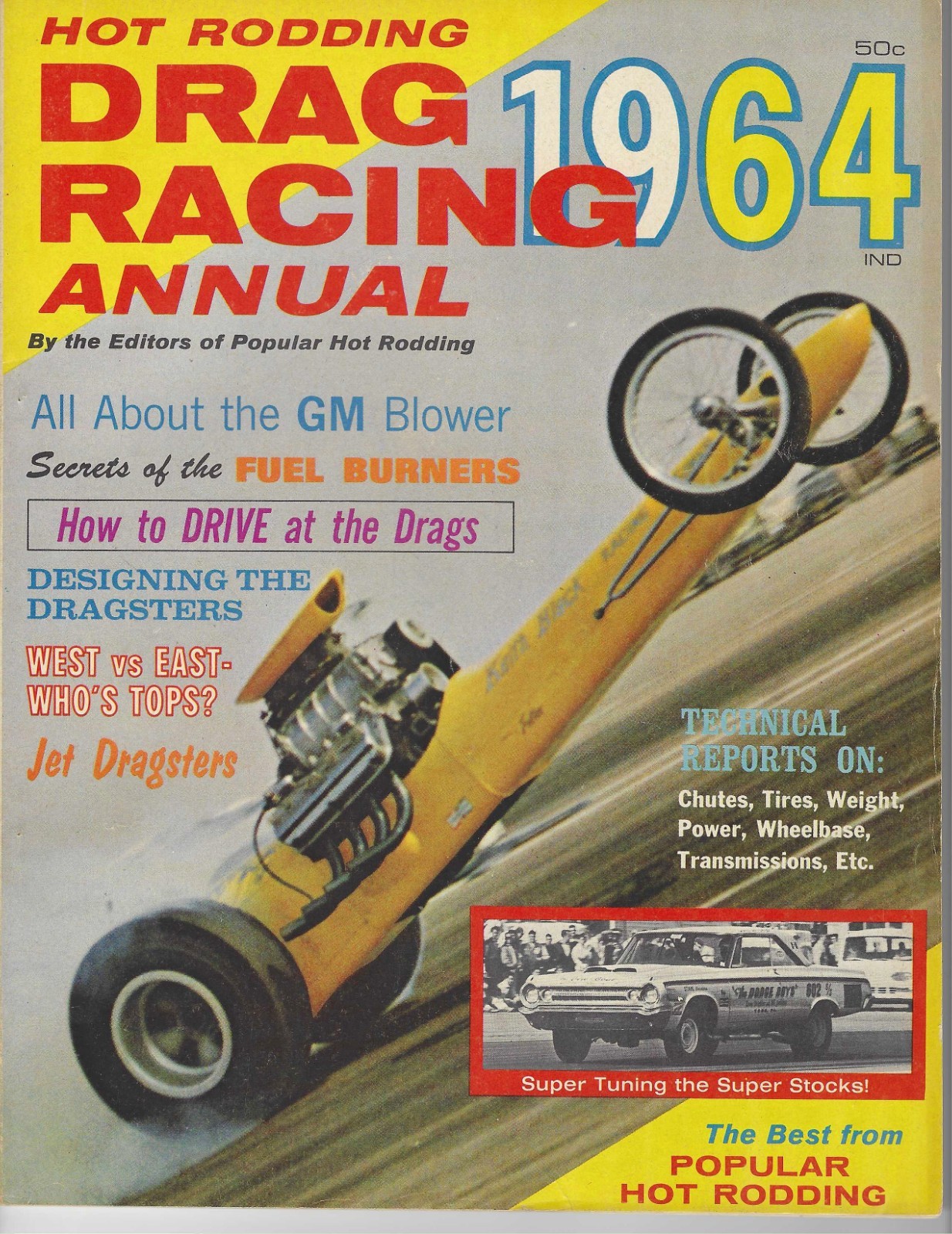 1964-74 Drag Racing Annuals-Yearbooks-Handbook. Your choice. Rare Hard to find