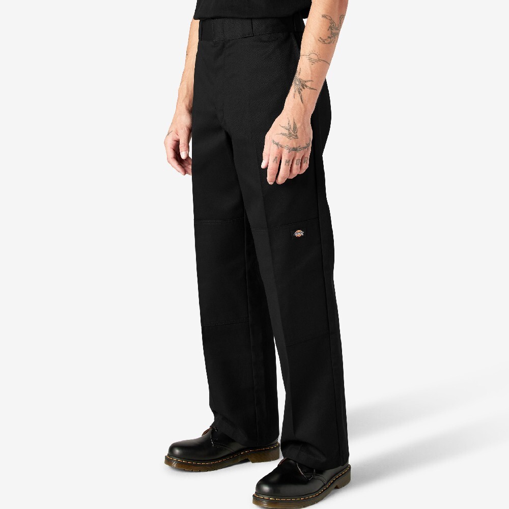 DICKIES MENS 85283 DOUBLE KNEE WORK PANTS RELAXED FIT WORK UNIFORM (30