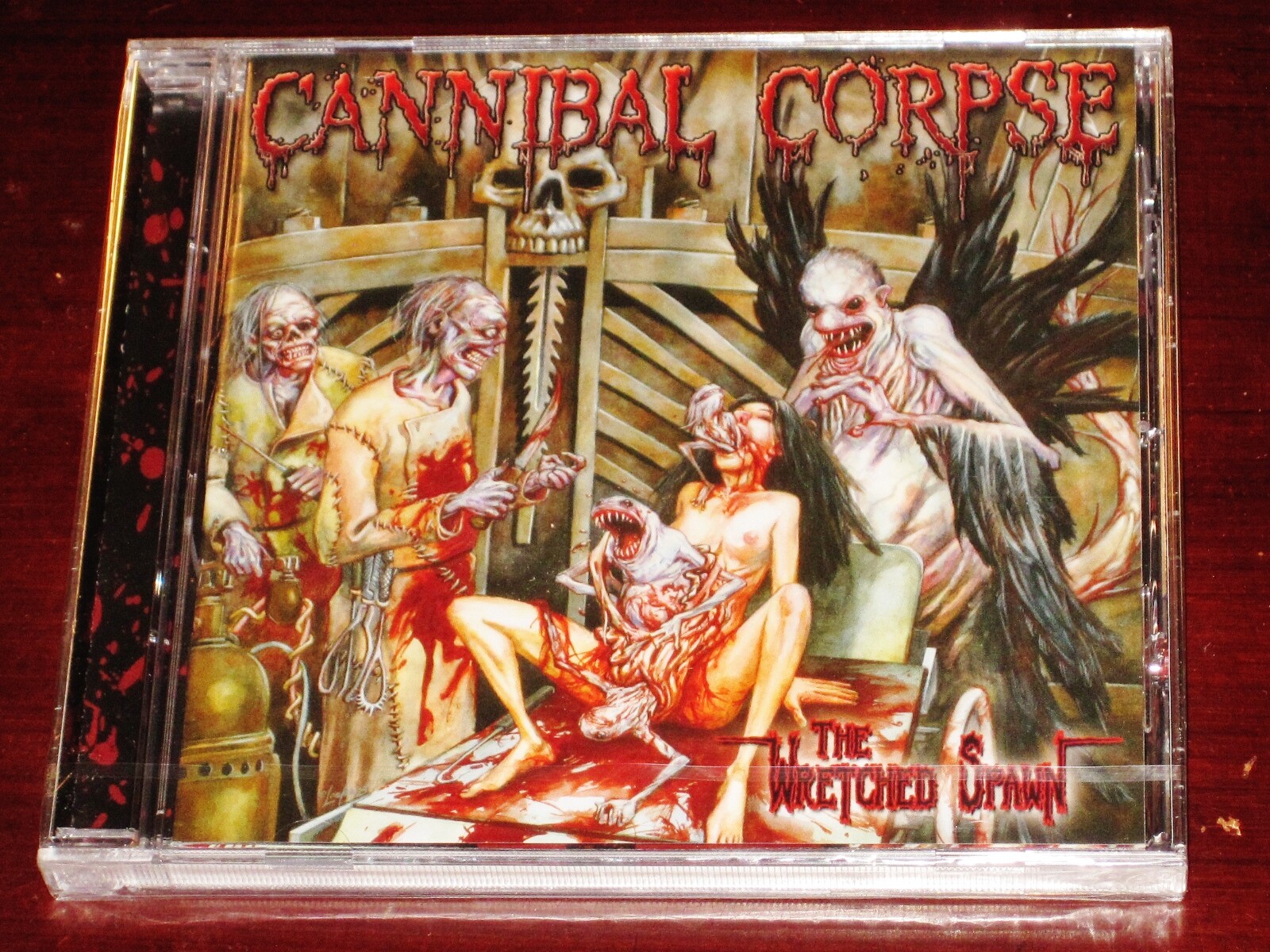 Cannibal Corpse: The Wretched Spawn CD 2004 Metal Blade Germany 3984-14475-2 NEW