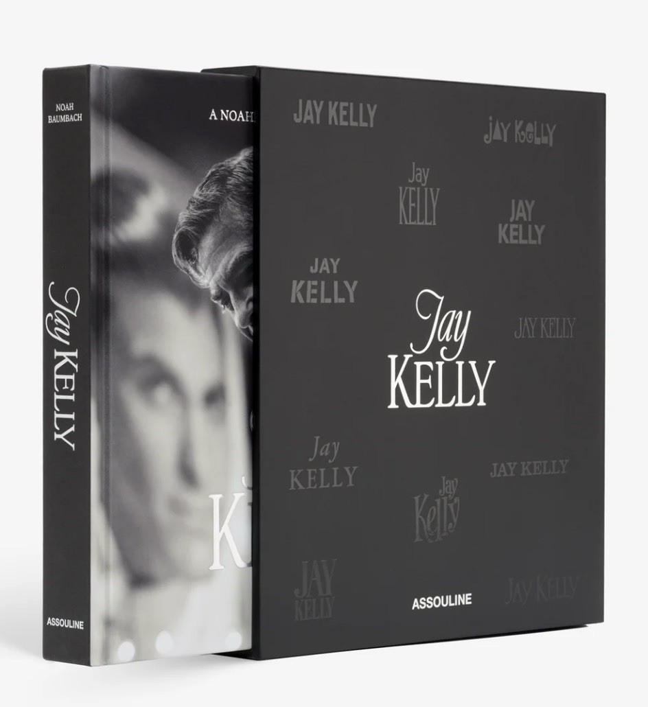 SEALED + BOXED Assouline Jay Kelly Hardcover Book, English - Noah Baumbach SEALED + BOXED Assouline Jay Kelly Hardcover Book, English - Noah Baumbach