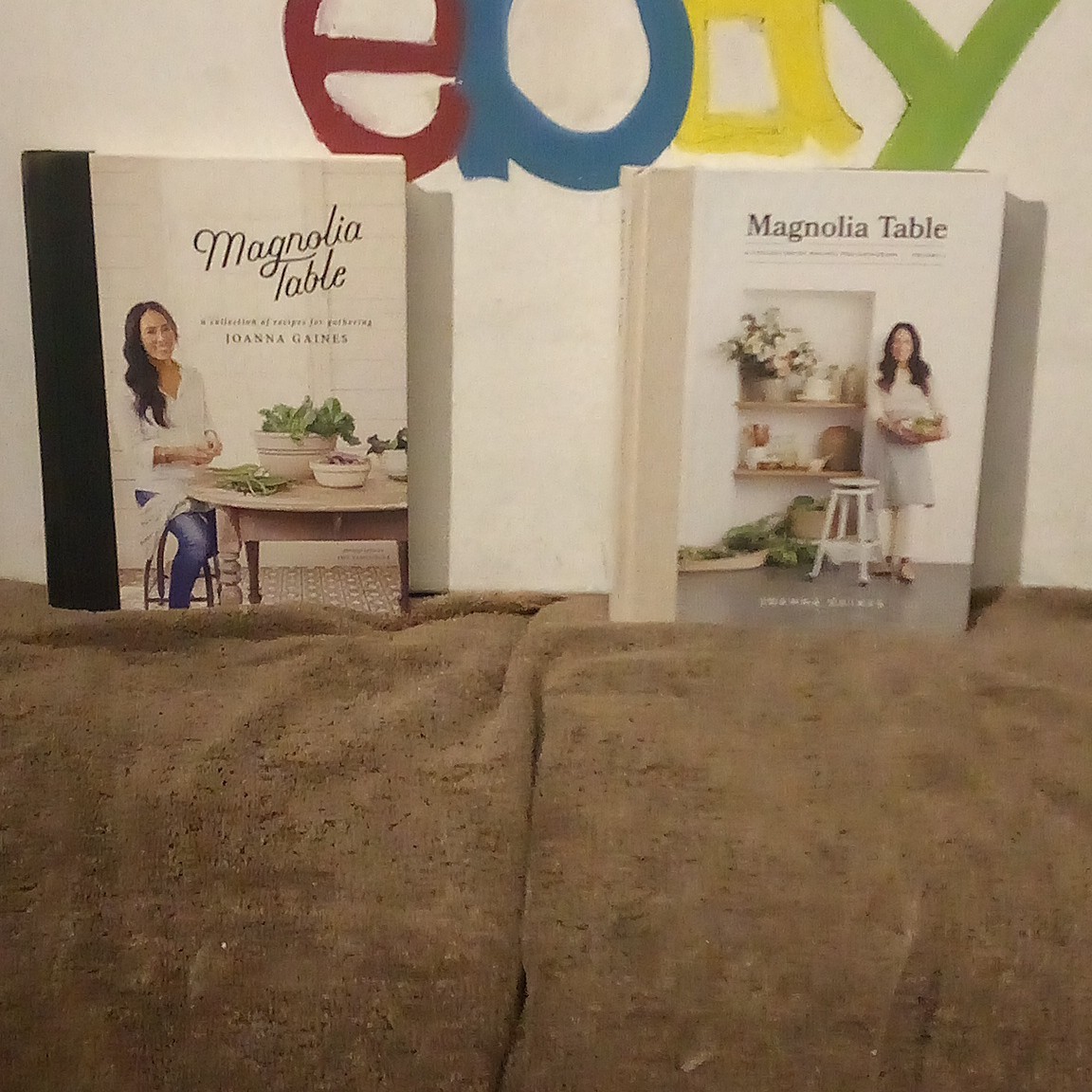 Magnolia Table by Joanna Gaines Hardcover Cookbook Lot of 2 Magnolia Table by Joanna Gaines Hardcover Cookbook Lot of 2