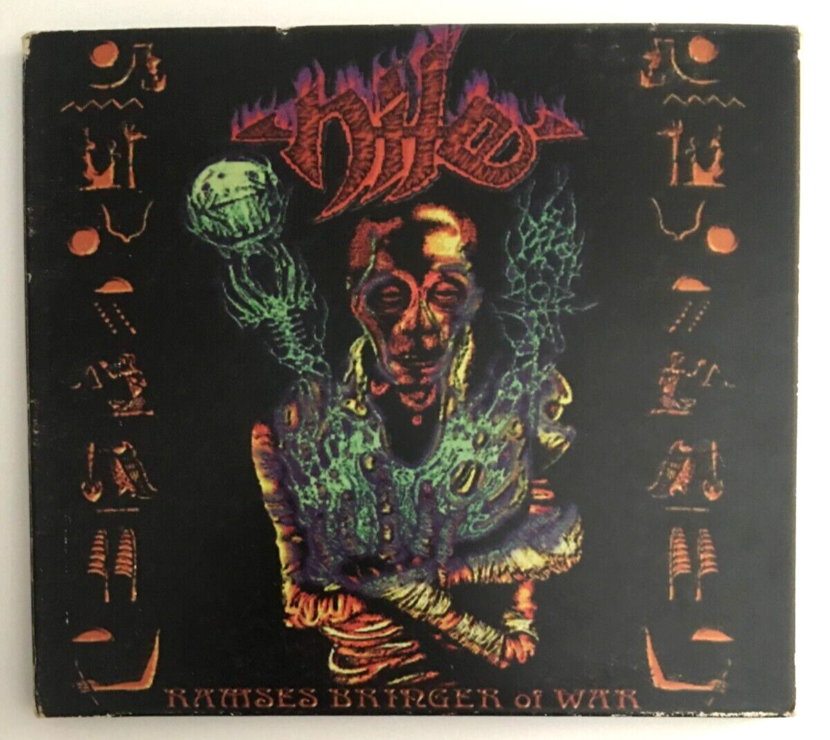 Nile - Ramses Bringer of War - Demo EP - 1997 - Visceral Productions - CD - RARE