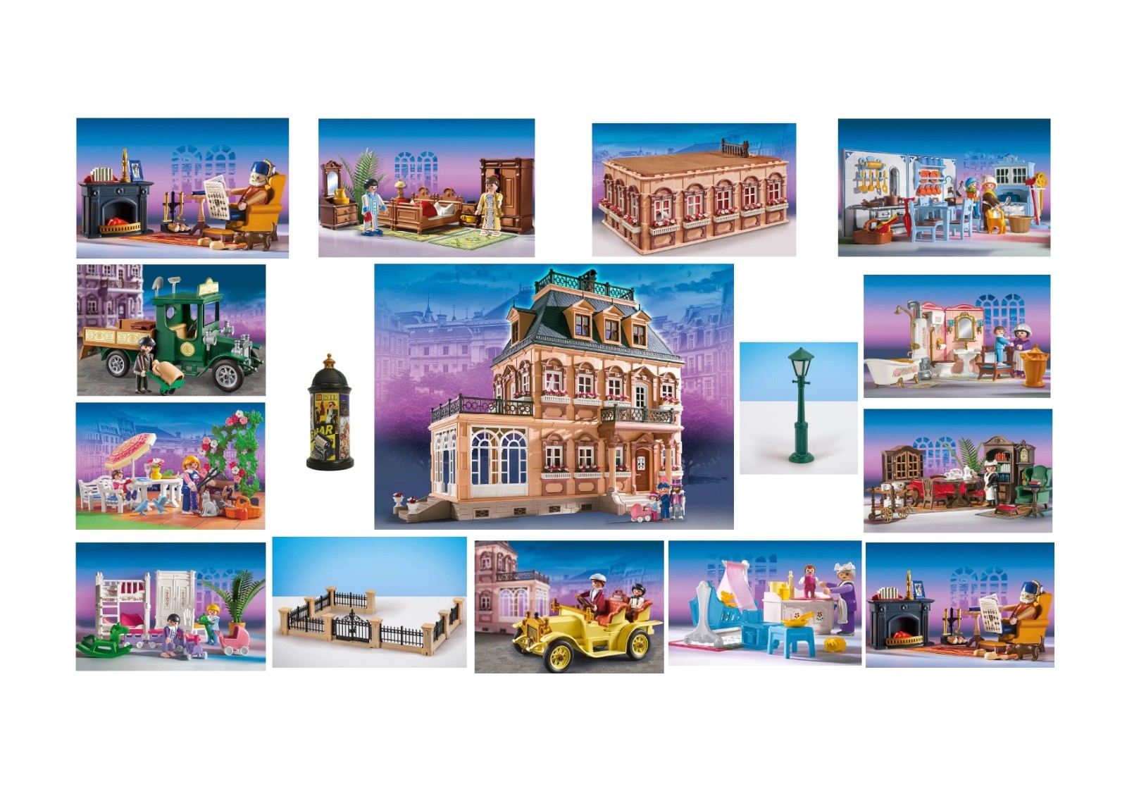 Playmobil 70890 Dollhouse Belle Époque Victorienne 1900 + accessories new