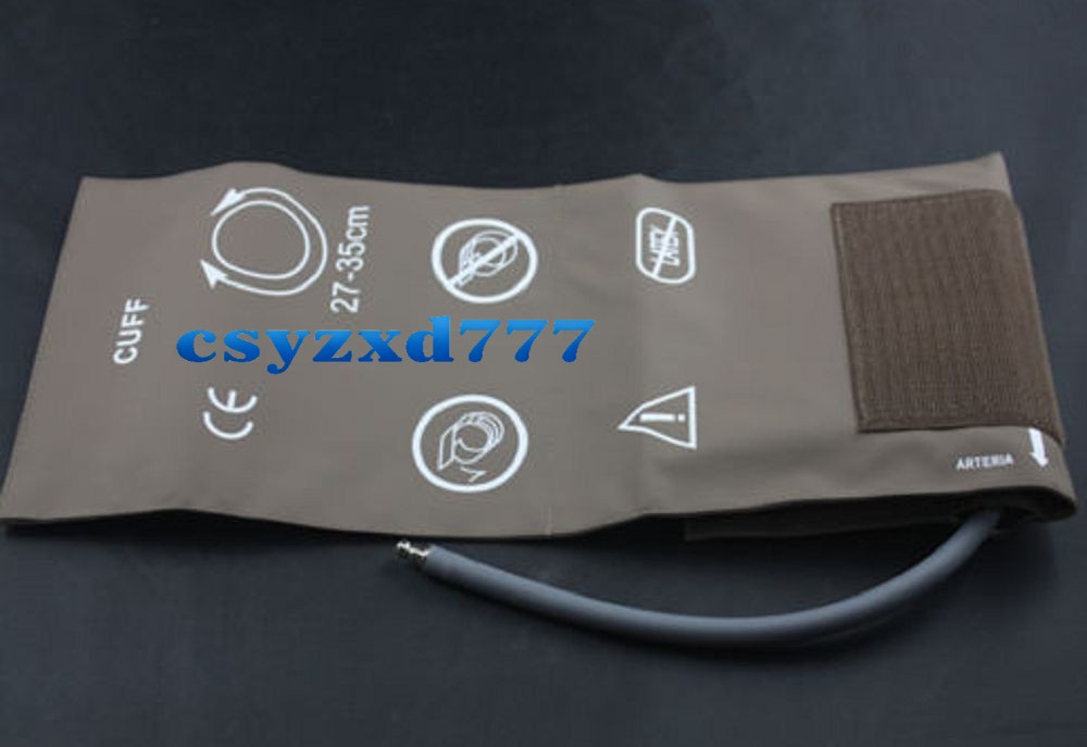 20pcs/Lot 27-35cm Adult NIBP Blood Pressure Cuffs Single Tube 20pcs/Lot 27-35cm Adult NIBP Blood Pressure Cuffs Single Tube