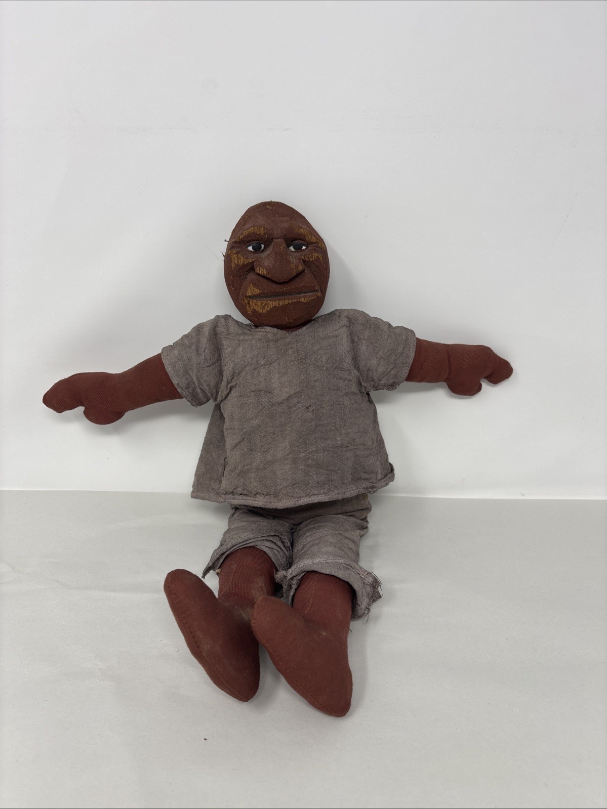 Vintage Mexican Ki’ichpan Handcrafted Folk Art Doll 14” Vintage Mexican Ki’ichpan Handcrafted Folk Art Doll 14”