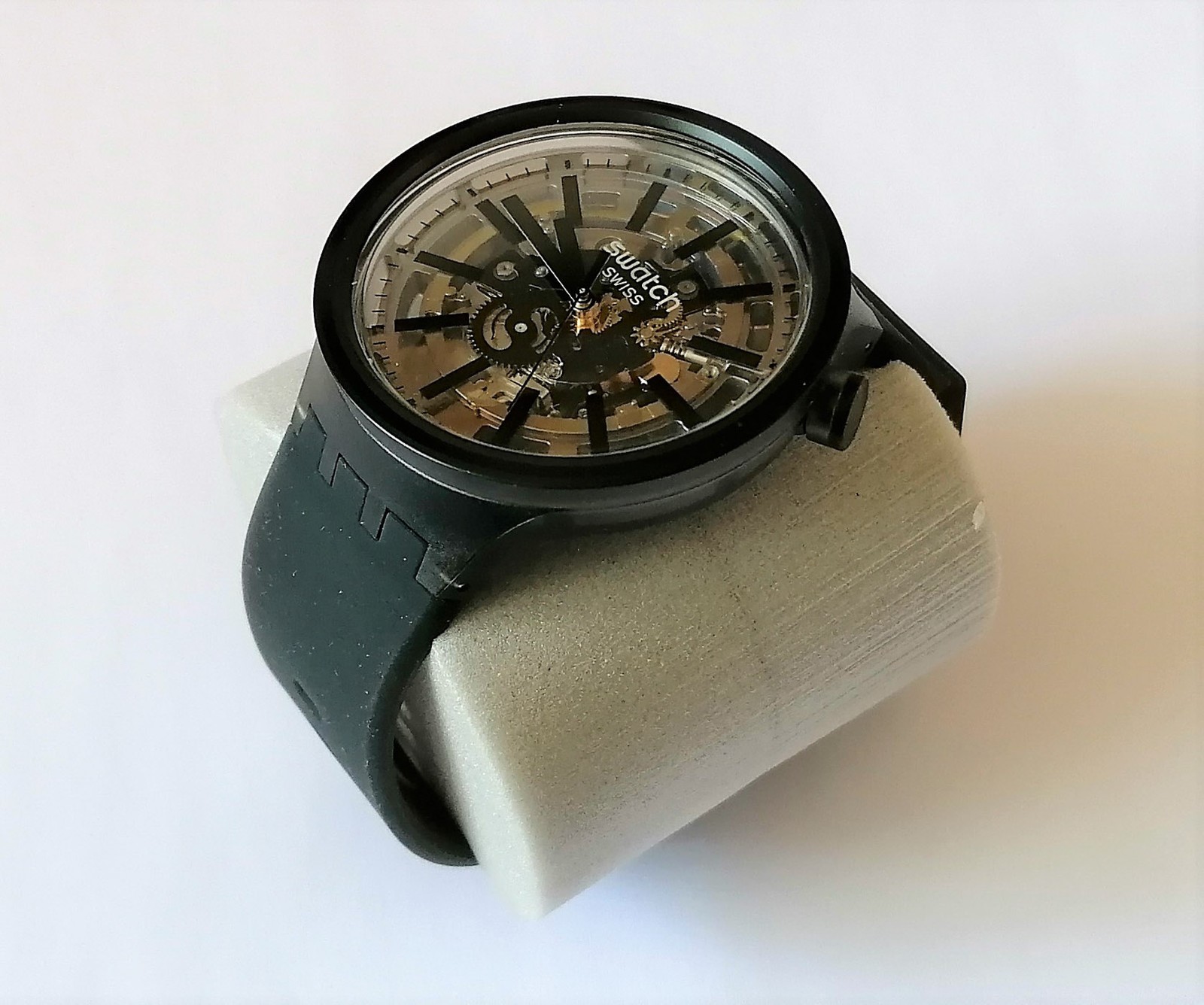 2020 Swatch Big Bold - SO27B115 - Dark key - New -