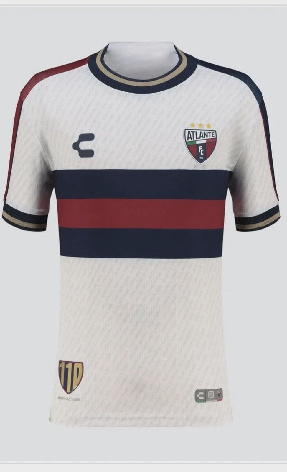 Personalized LIGA MX Atlante Away Shirt 26-27 Special Edition 110th Anniversary Personalized LIGA MX Atlante Away Shirt 26-27 Special Edition 110th Anniversary