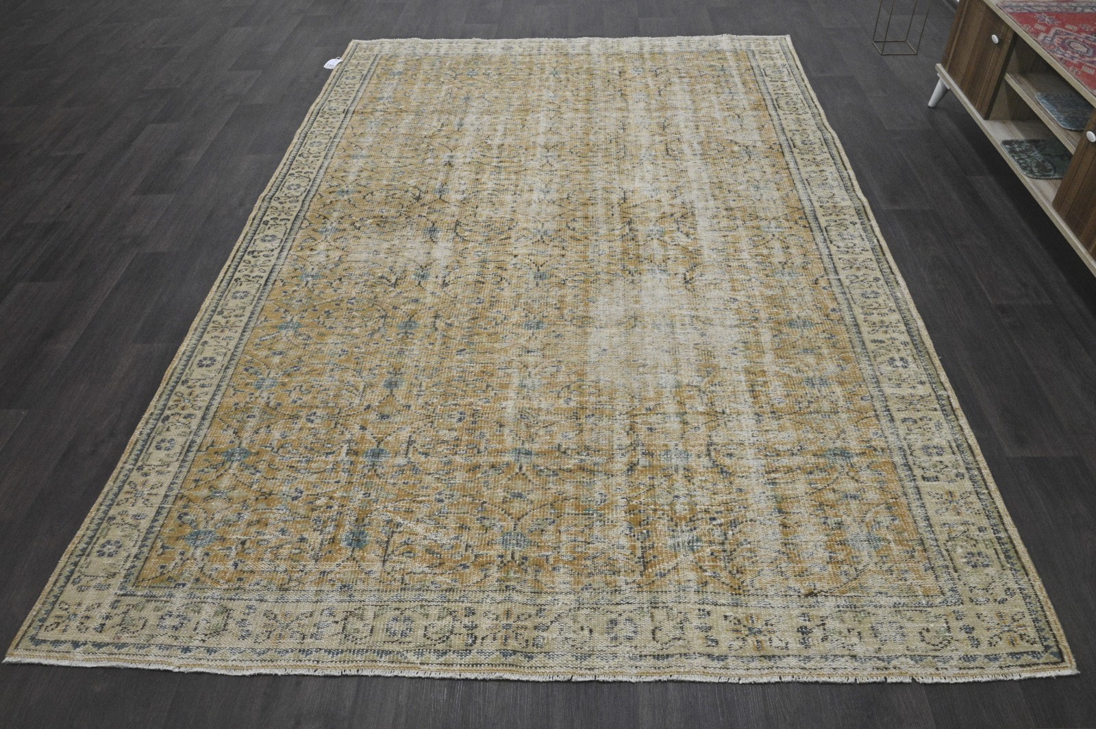 Oushak 6x10,Turkish Rug,vintage,anatolian,ORANGE,kilim,Bohemian,handmade,wool Oushak 6x10,Turkish Rug,vintage,anatolian,ORANGE,kilim,Bohemian,handmade,wool