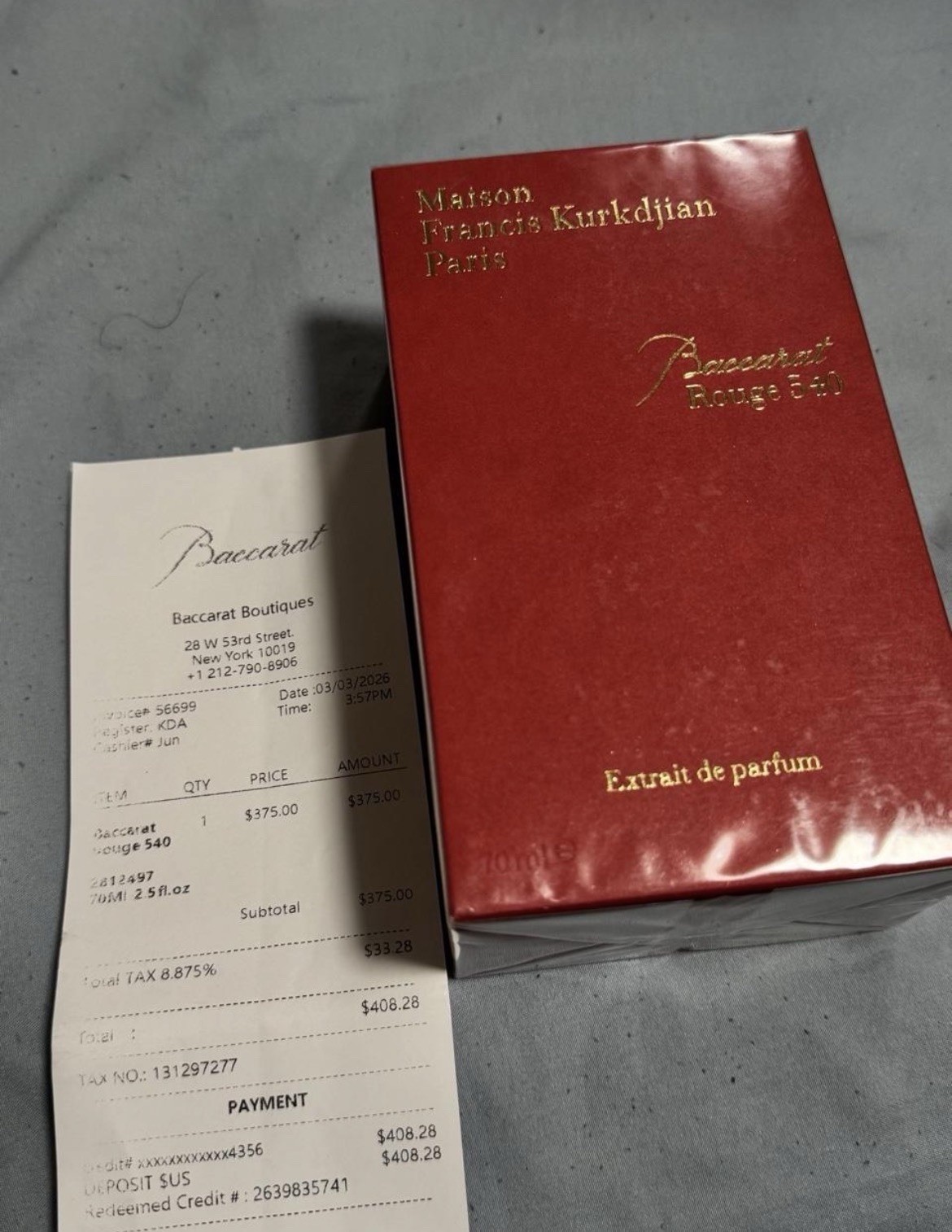 Maison Francis Kurkdjian 2.4 fl oz Maison Francis Kurkdjian 2.4 fl oz
