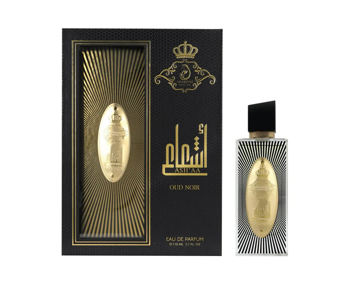 Asháa Oud Noir by Arabiyat Perfumes | 110ml EDP Spray | Fast Shipping
