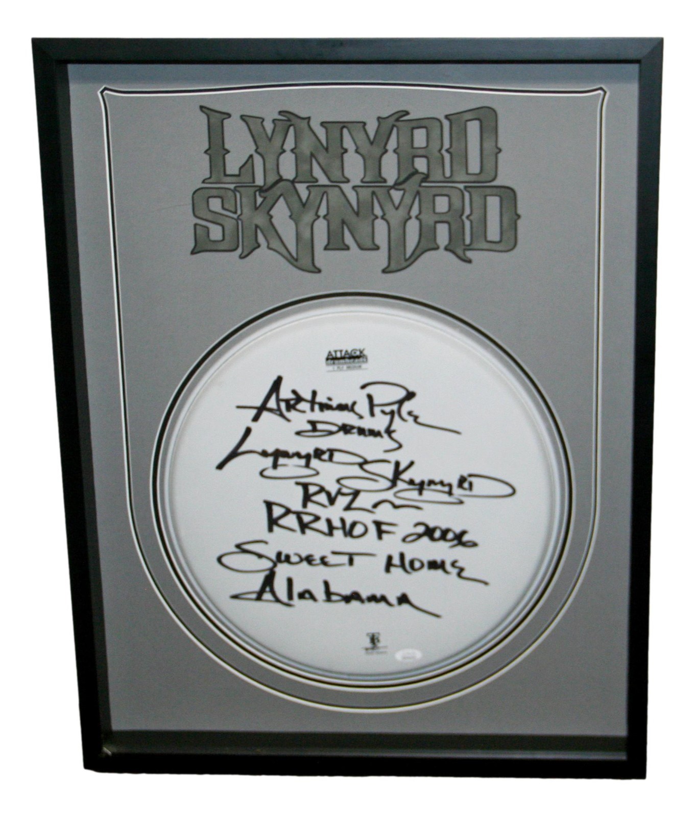 Artimus Pyle Autographed 14