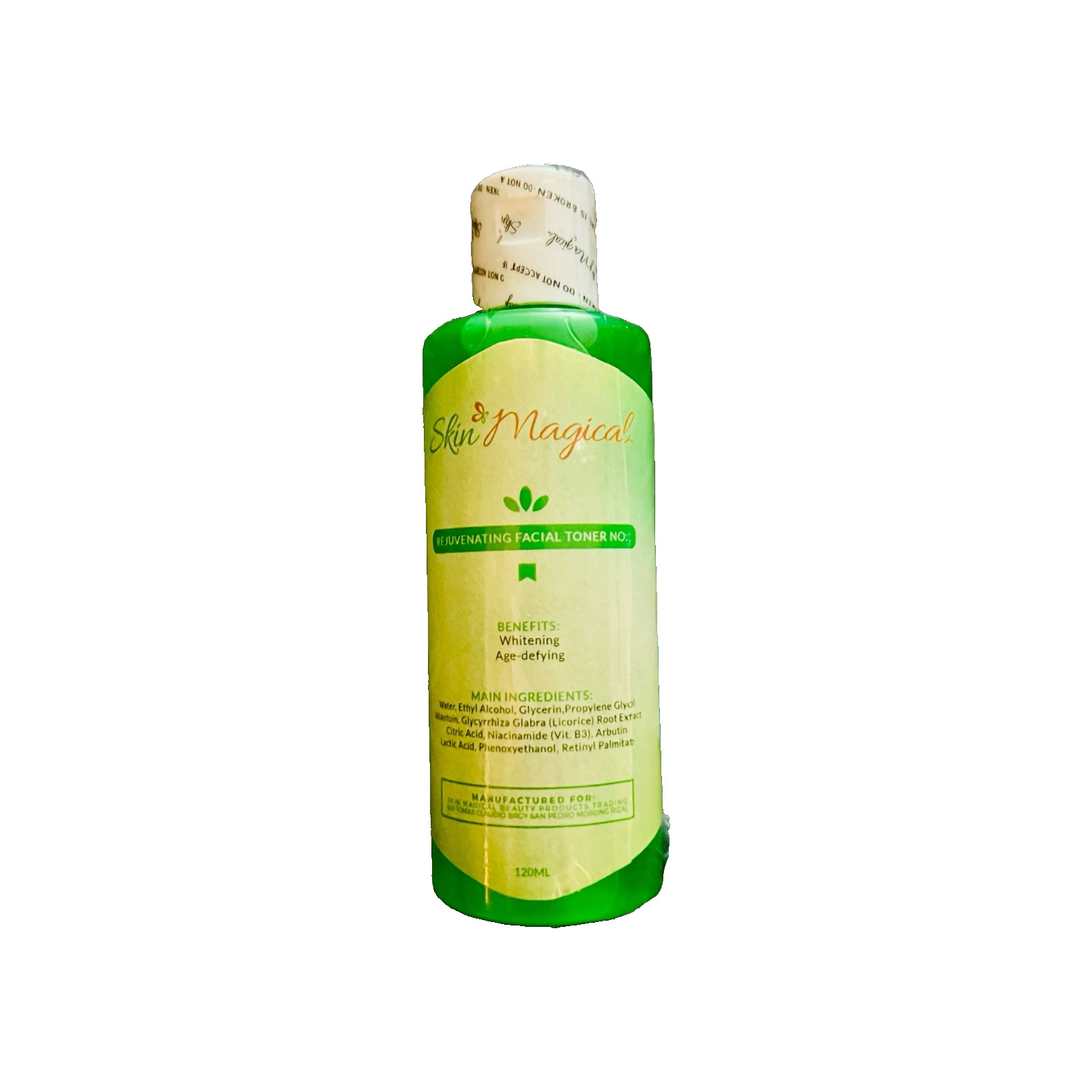 SKIN MAGICAL TONER #3 Big Size 120ML SKIN MAGICAL TONER #3 Big Size 120ML