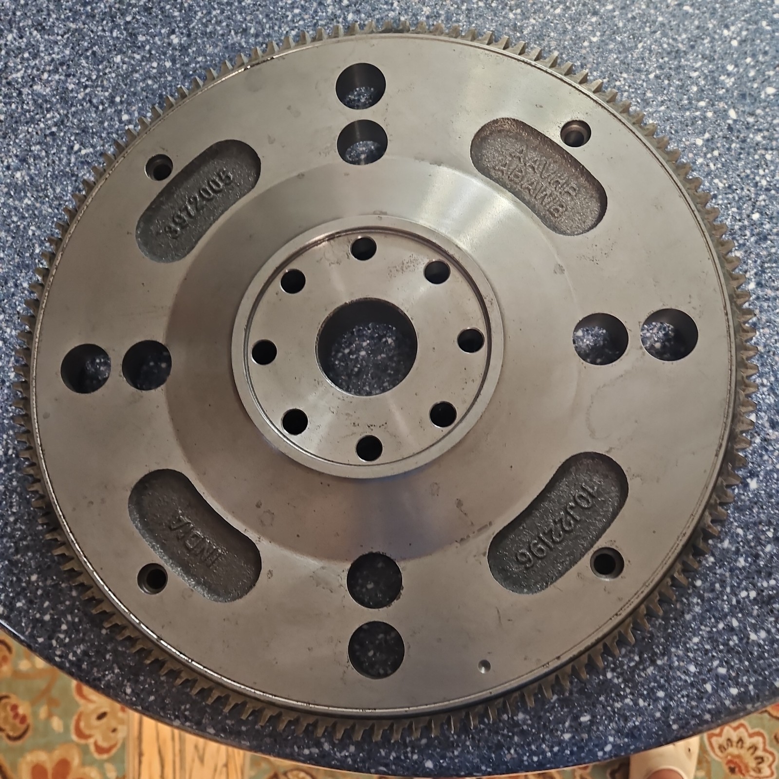 DUDSN Flywheel 5258028 3972005 For Cummins Engine ISB QSB 6.7 DUDSN Flywheel 5258028 3972005 For Cummins Engine ISB QSB 6.7