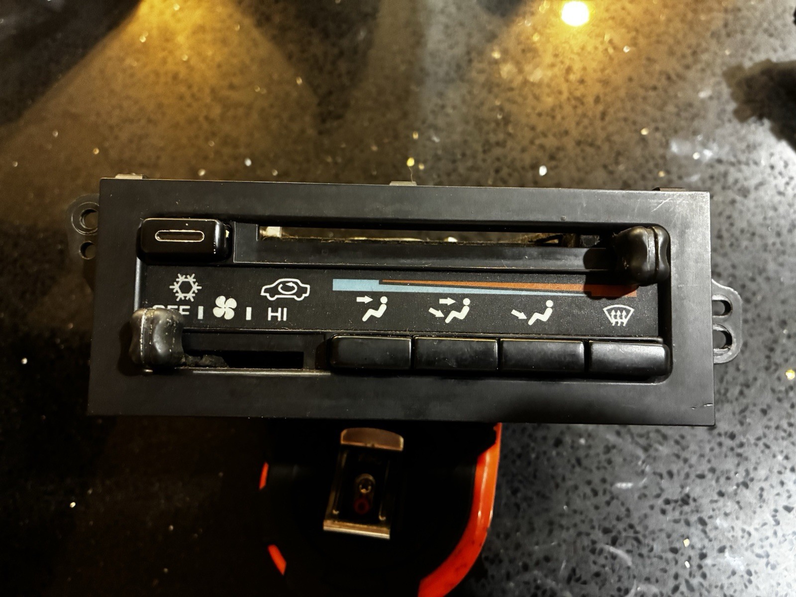 1990-1995 Chrysler Lebaron 2 Door HVAC Heat A/C Climate Controls (Not Tested) 1990-1995 Chrysler Lebaron 2 Door HVAC Heat A/C Climate Controls (Not Tested)