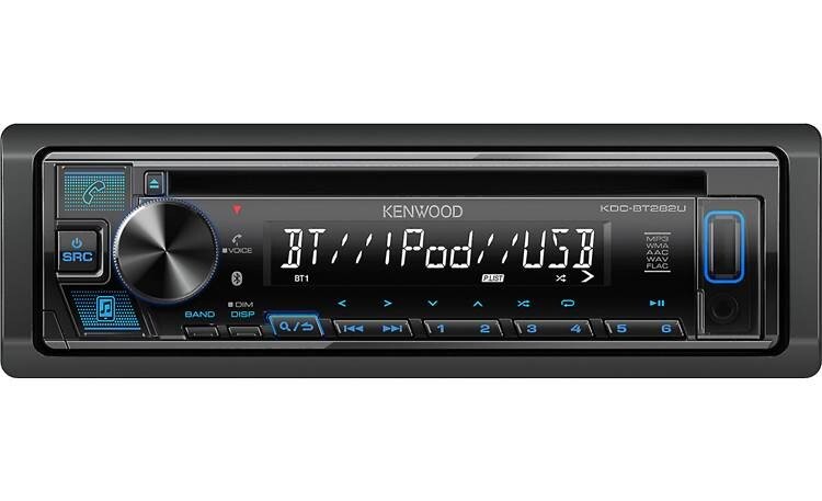 Kenwood KDC-BT282U CD receiver w/ AM/FM tuner & Bluetooth (Factory Refurbished) Kenwood KDC-BT282U CD receiver w/ AM/FM tuner & Bluetooth (Factory Refurbished)