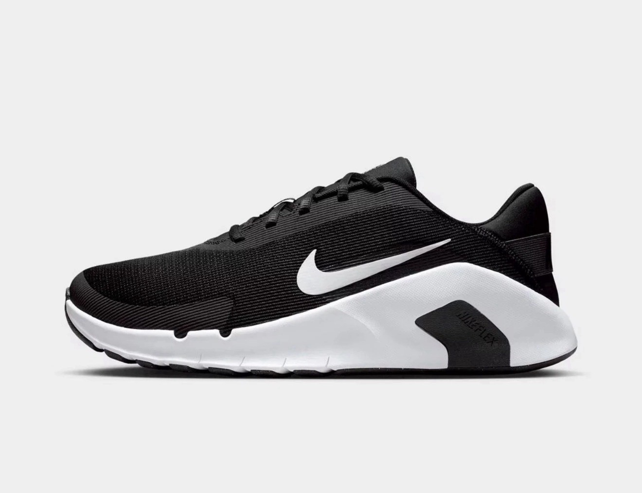 Nike Flex Train Extra Wide Black White 4E Shoes Sneakers Training Workout Nike Flex Train Extra Wide Black White 4E Shoes Sneakers Training Workout
