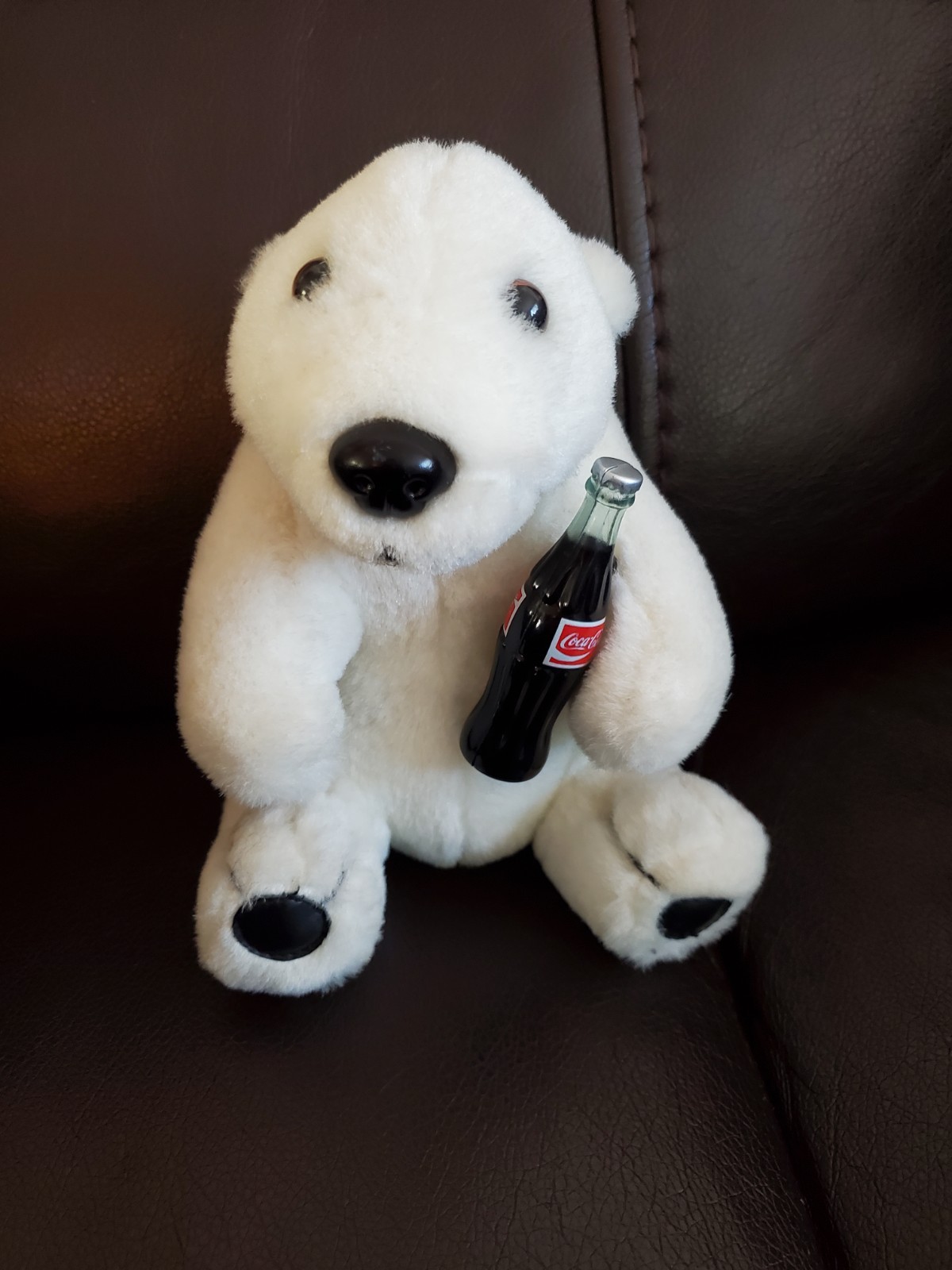 Vintage Coca Cola Polar Bear Coke Bottle White Bear 1993 Vintage Coca Cola Polar Bear Coke Bottle White Bear 1993