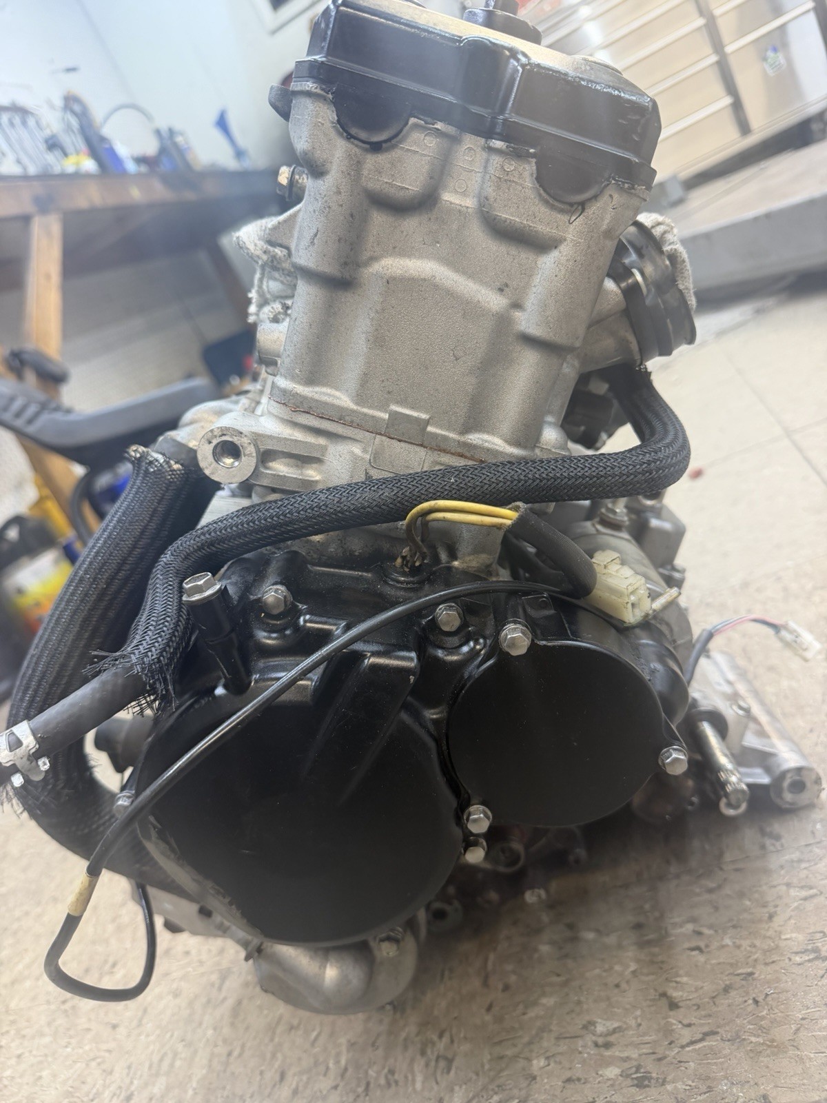 06-07 Gsxr 750 Engine Motor 06-07 Gsxr 750 Engine Motor