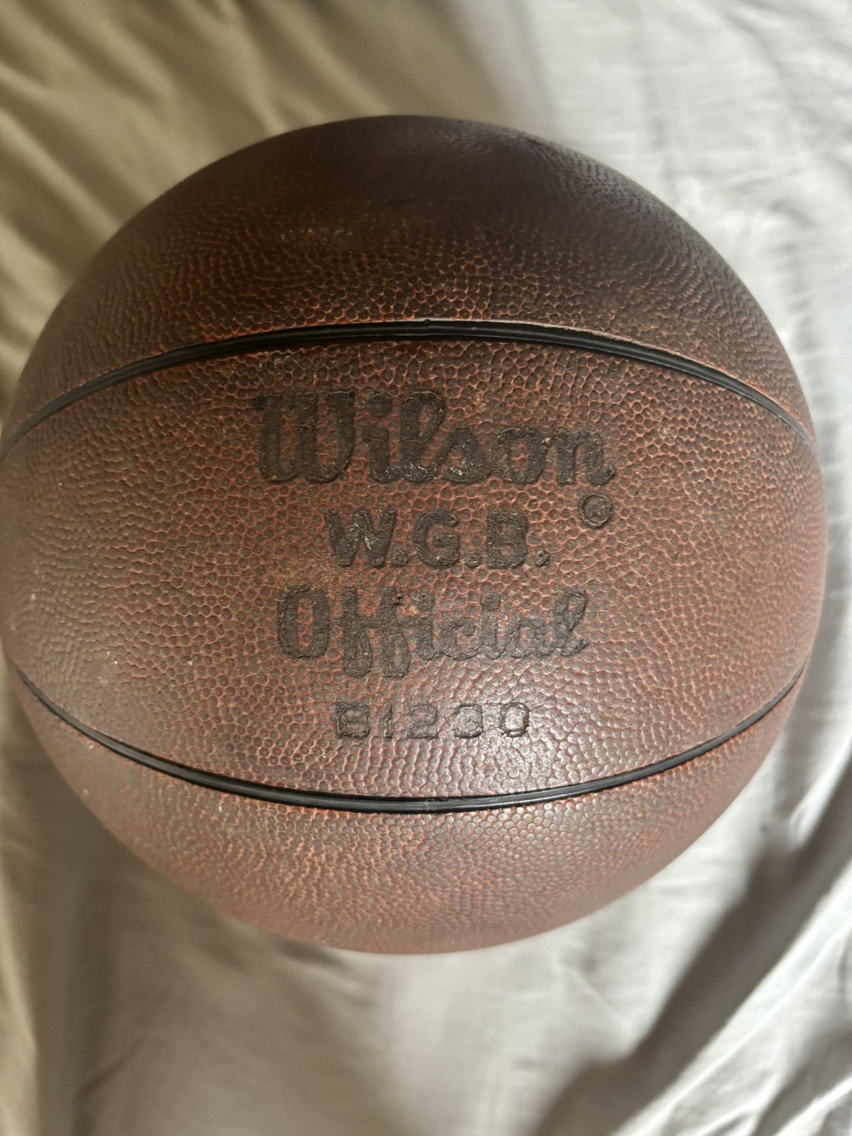 1950’s-1960’s Official NBA Game Basketball 1950’s-1960’s Official NBA Game Basketball